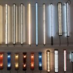 Designer LED tubular lights collection for industrial, commercial and architectural lighting applications