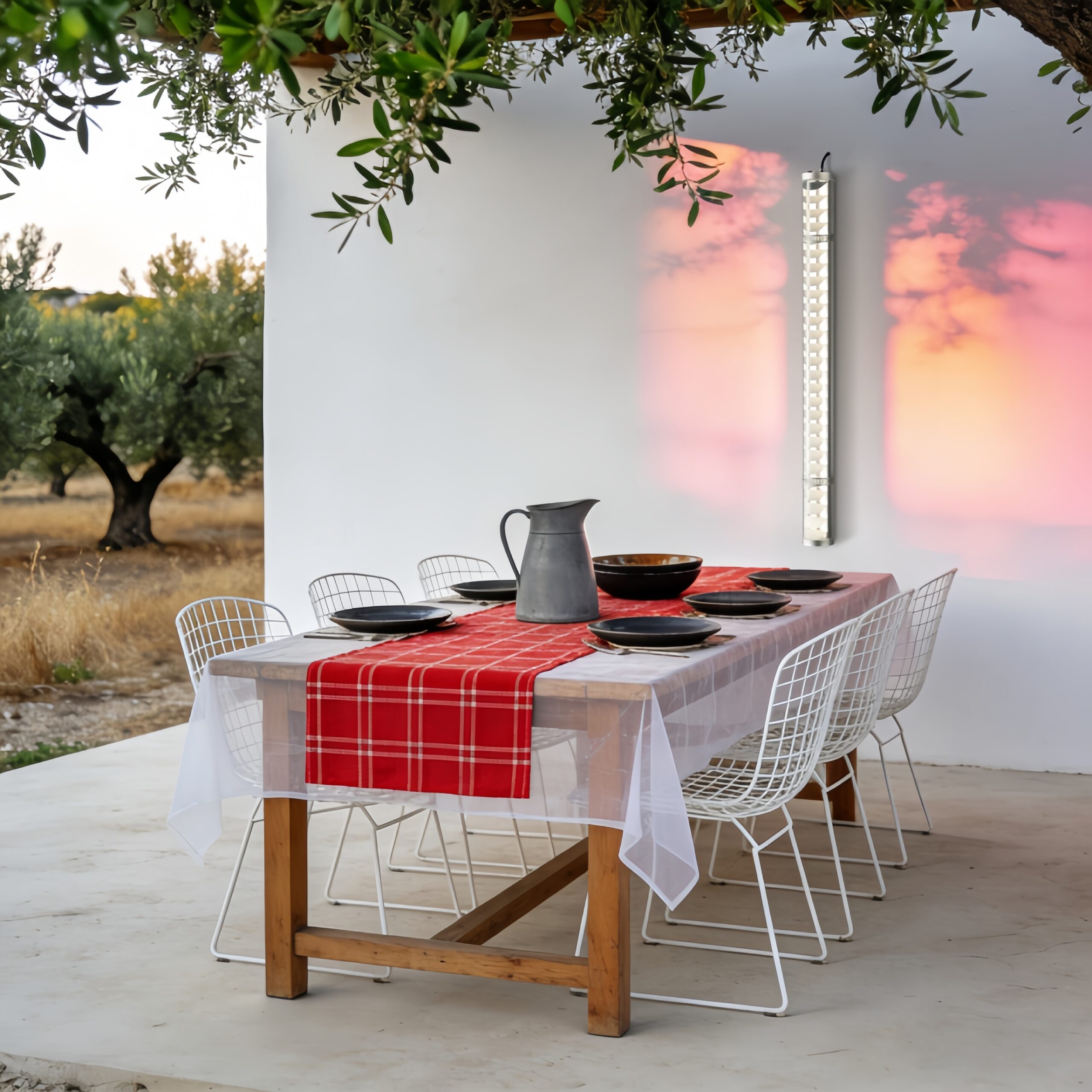 MANI architecture tubular light IP67 IK10