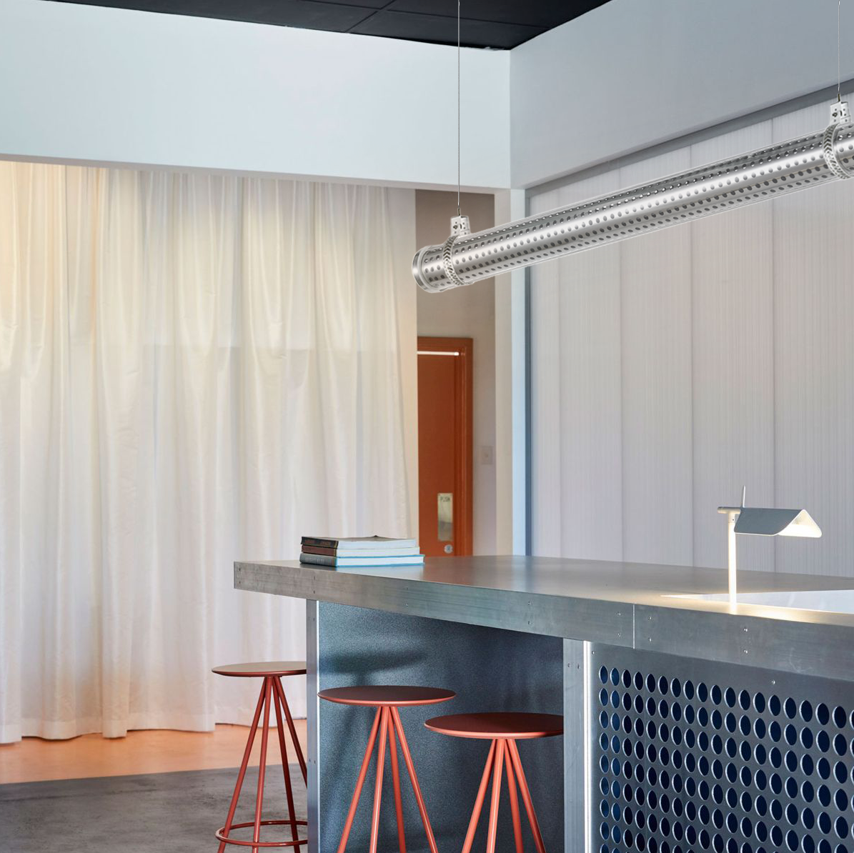 MANI Architecture tubular light IP67 IK10