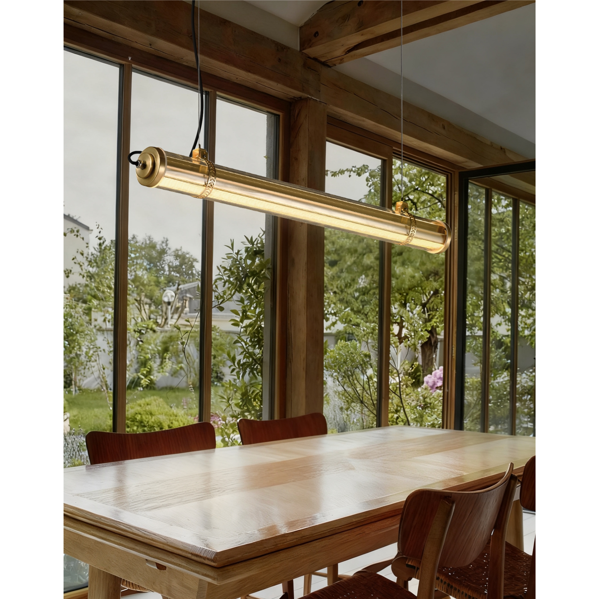 MANI Architecture tubular light IP67 IK10