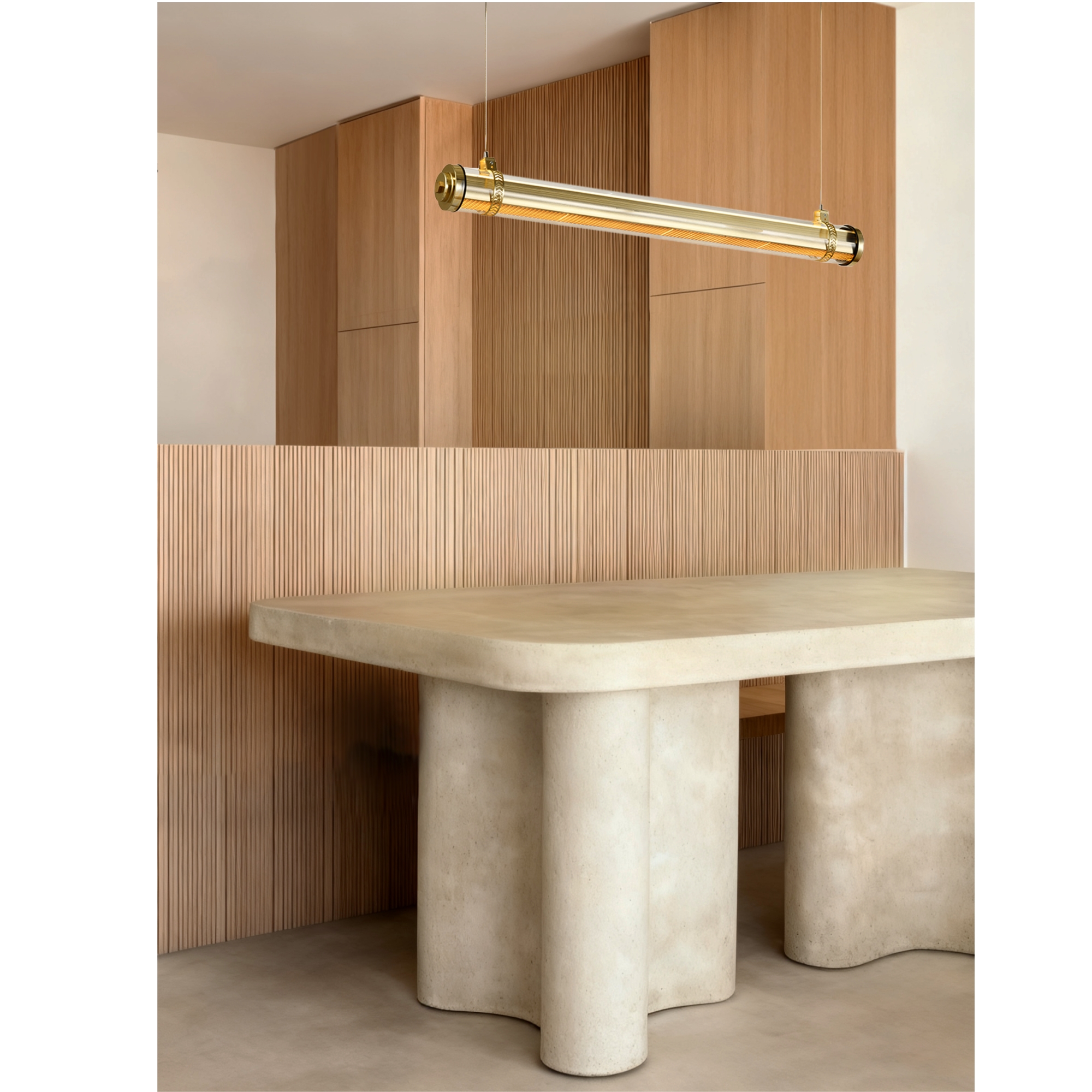MANI Architecture tubular light IP67 IK10