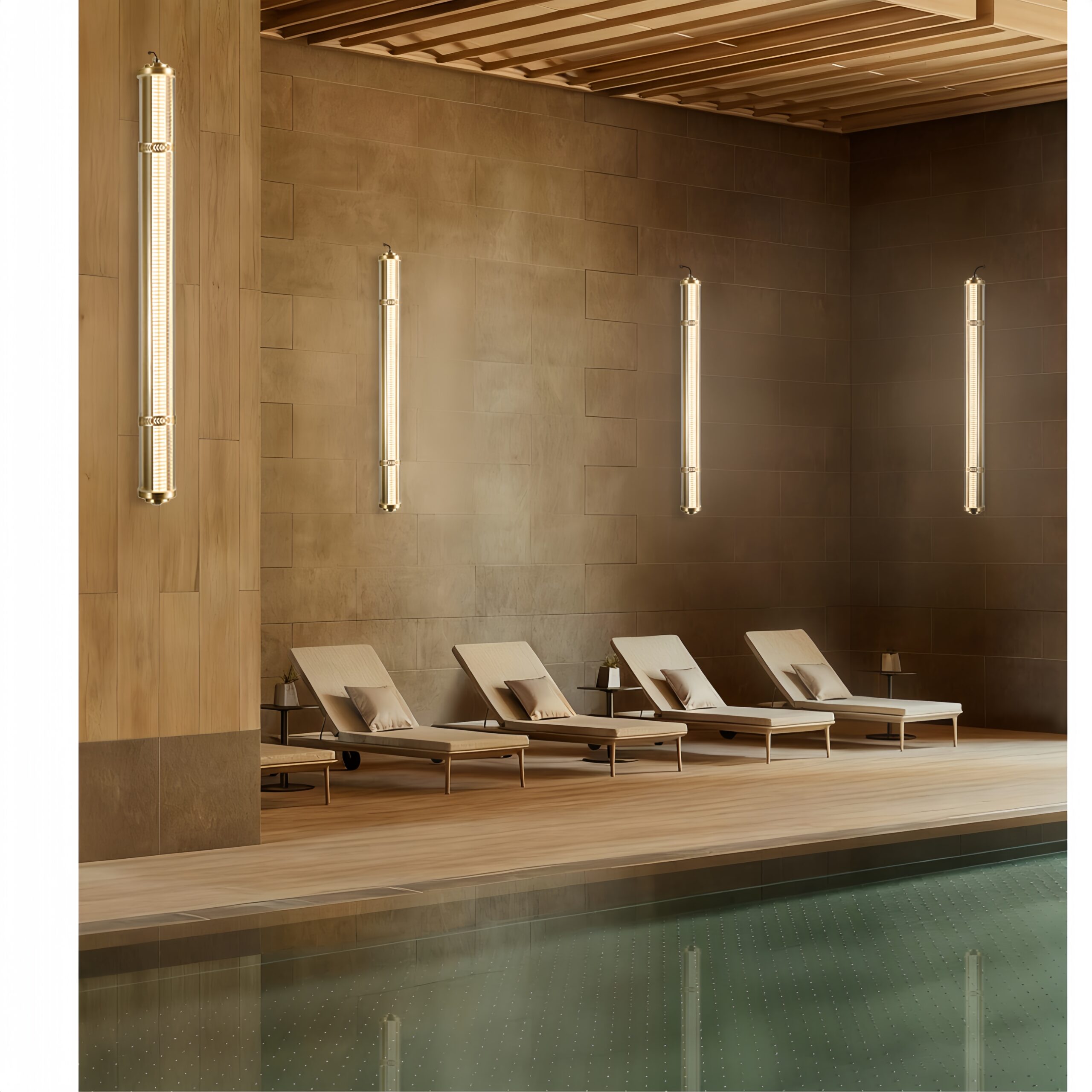 MANI Architecture tubular light IP67 IK10