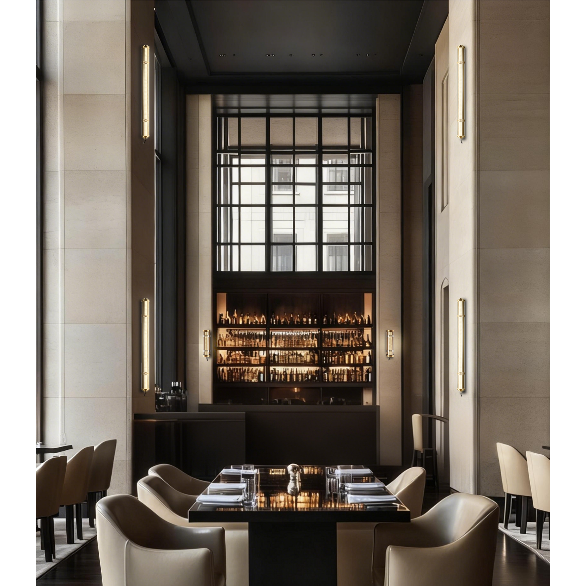 MANI Architecture tubular light IP67 IK10