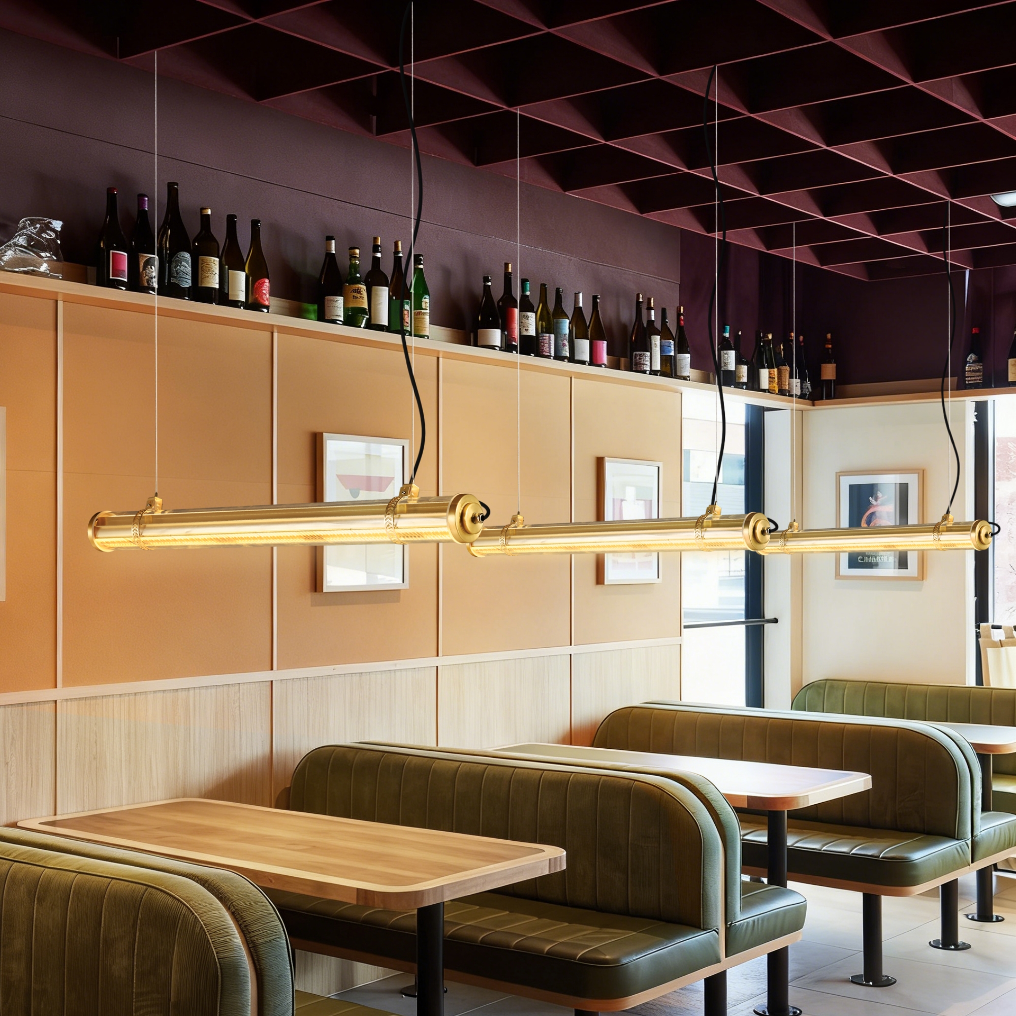 MANI Architecture tubular light IP67 IK10 for commercial and architectural applications