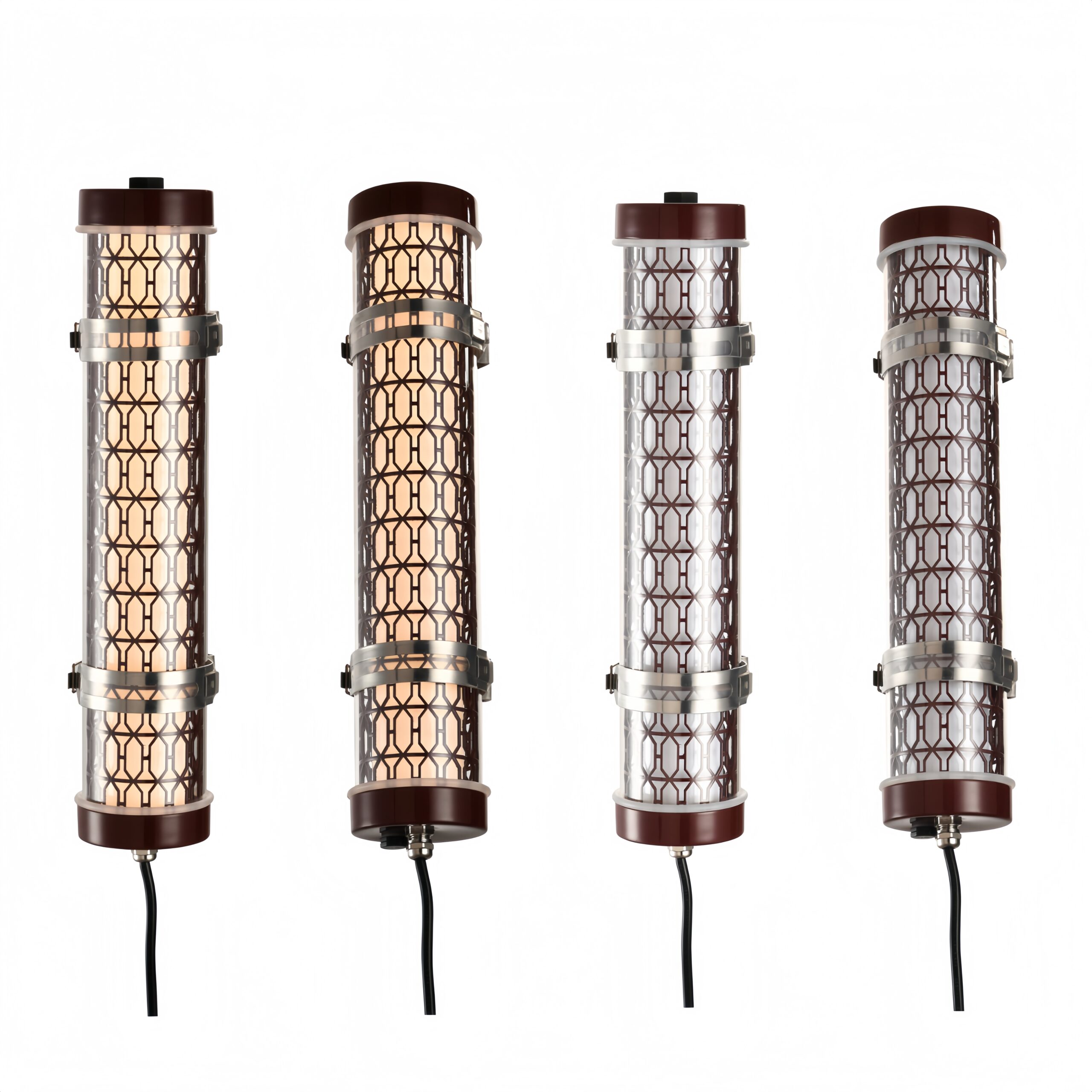 Vinci 360 tubular luminaire, Ø70 mm, 360-degree illumination