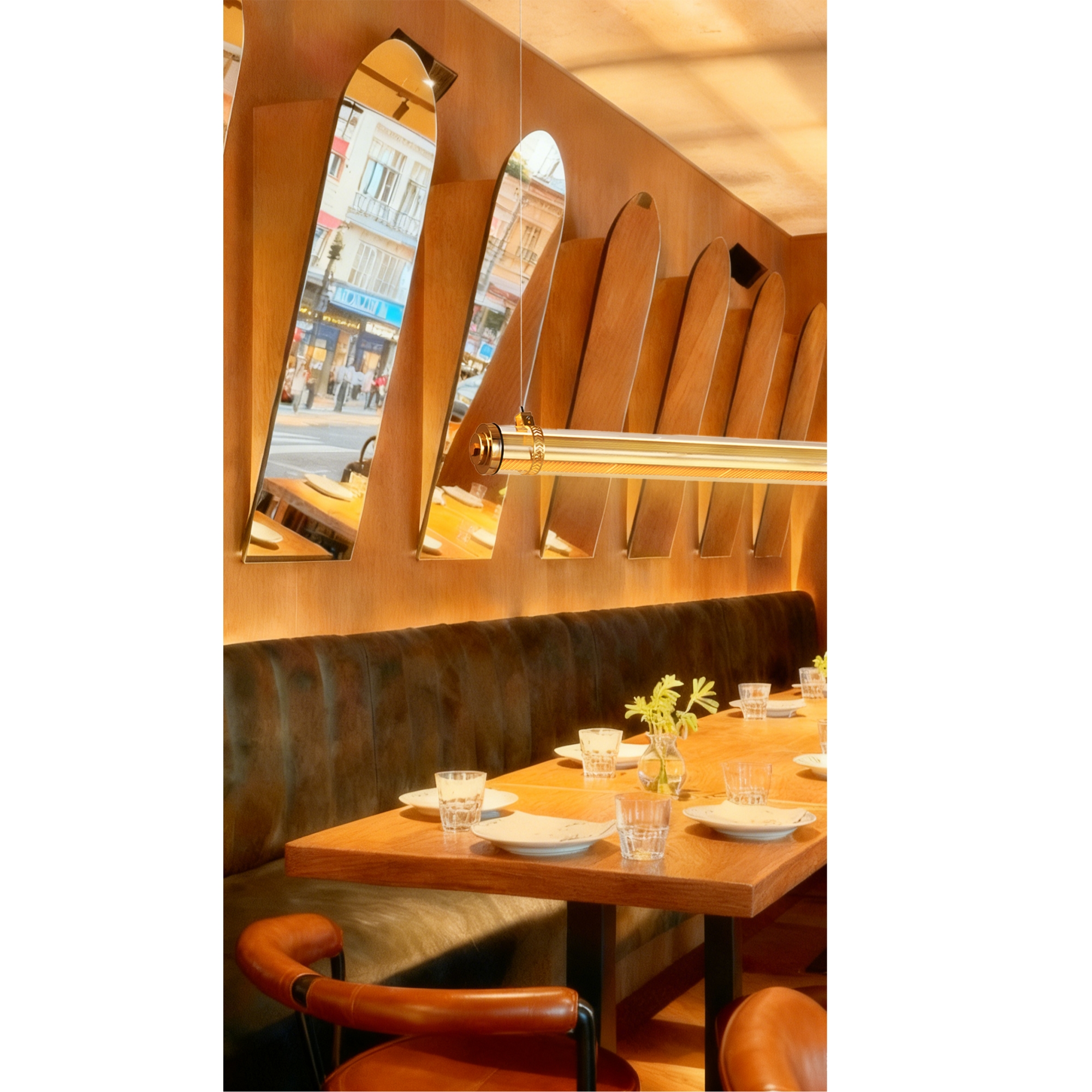 MANI Architecture tubular light IP67 IK10 for commercial and architectural applications