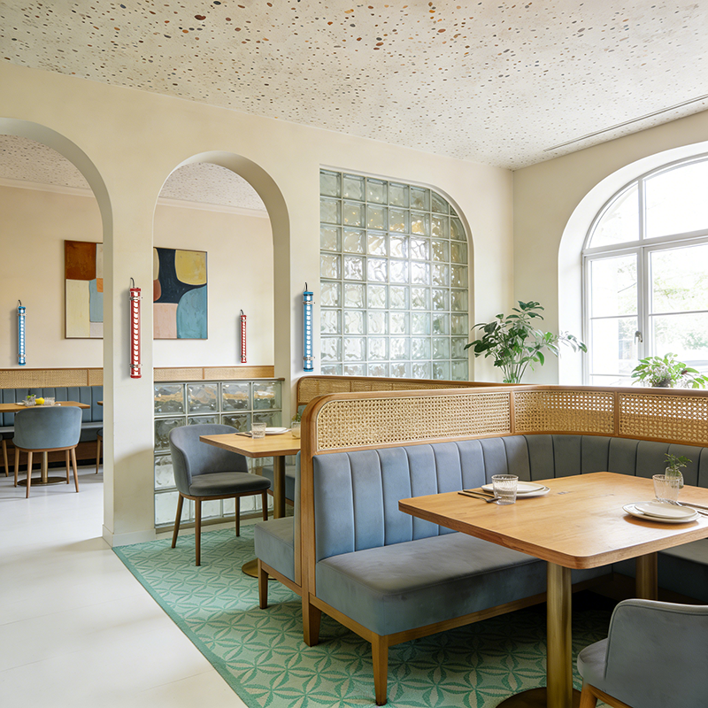 MANI architecture tubular different colors and finishes wall mounted and suspension installation