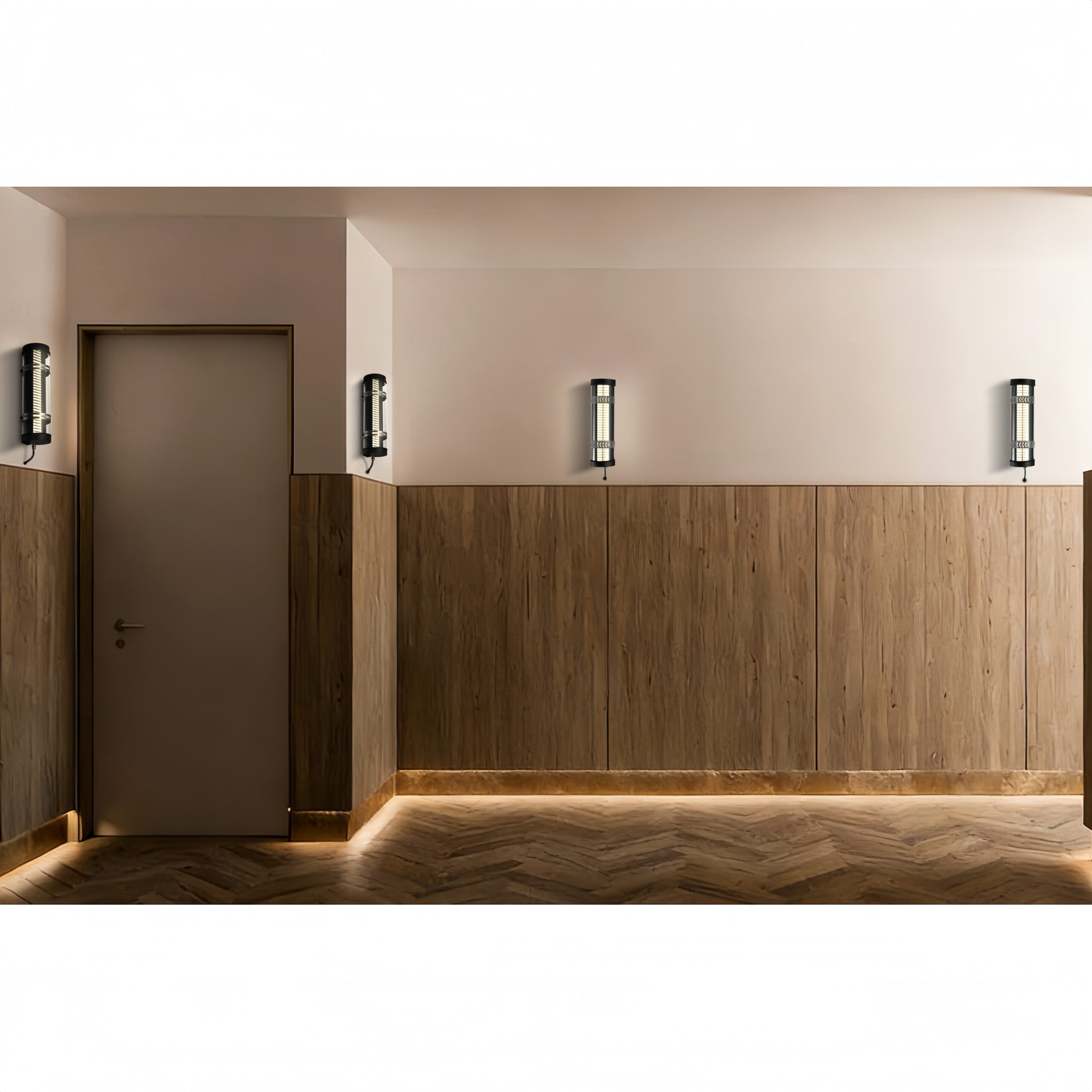 Arno compact tubular light composition in contemporary architecture