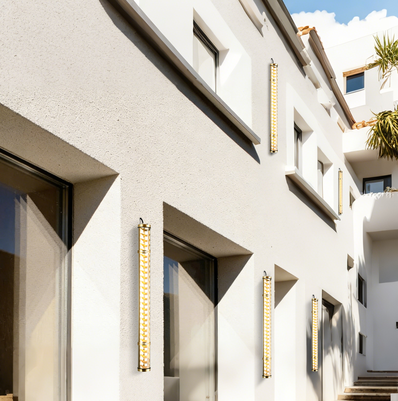 MANI architecture tubular light IP67 IK10