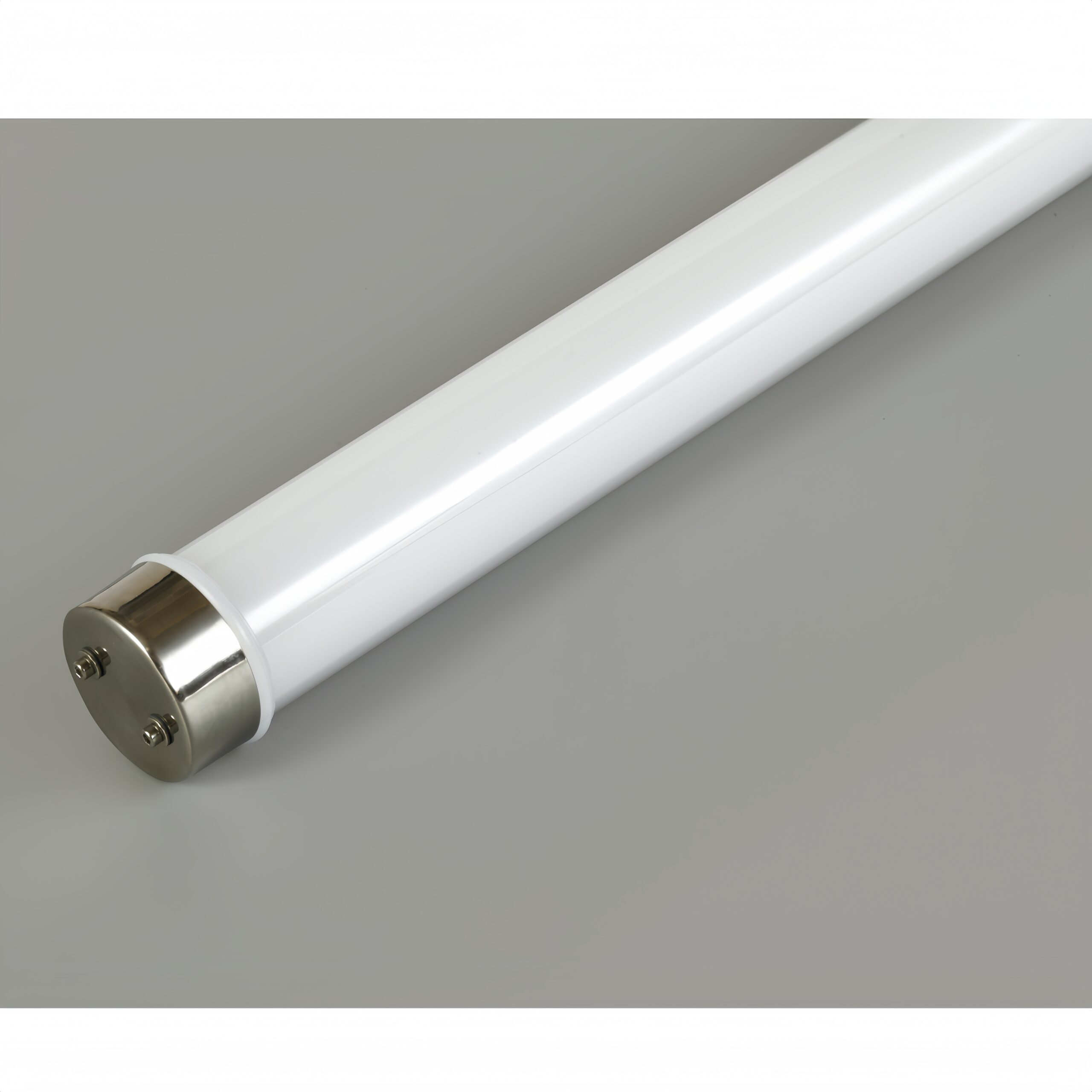 High strength protection industrial tubular tri-proof LED light with IK10, IP67, UV resistance and 960°C glow-wire resistance