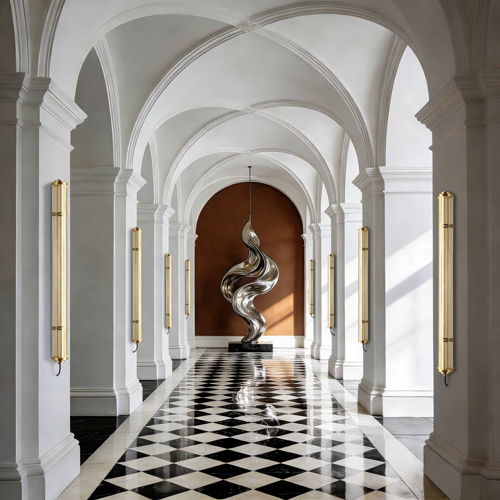 MANI Architecture tubular light IP67 IK10