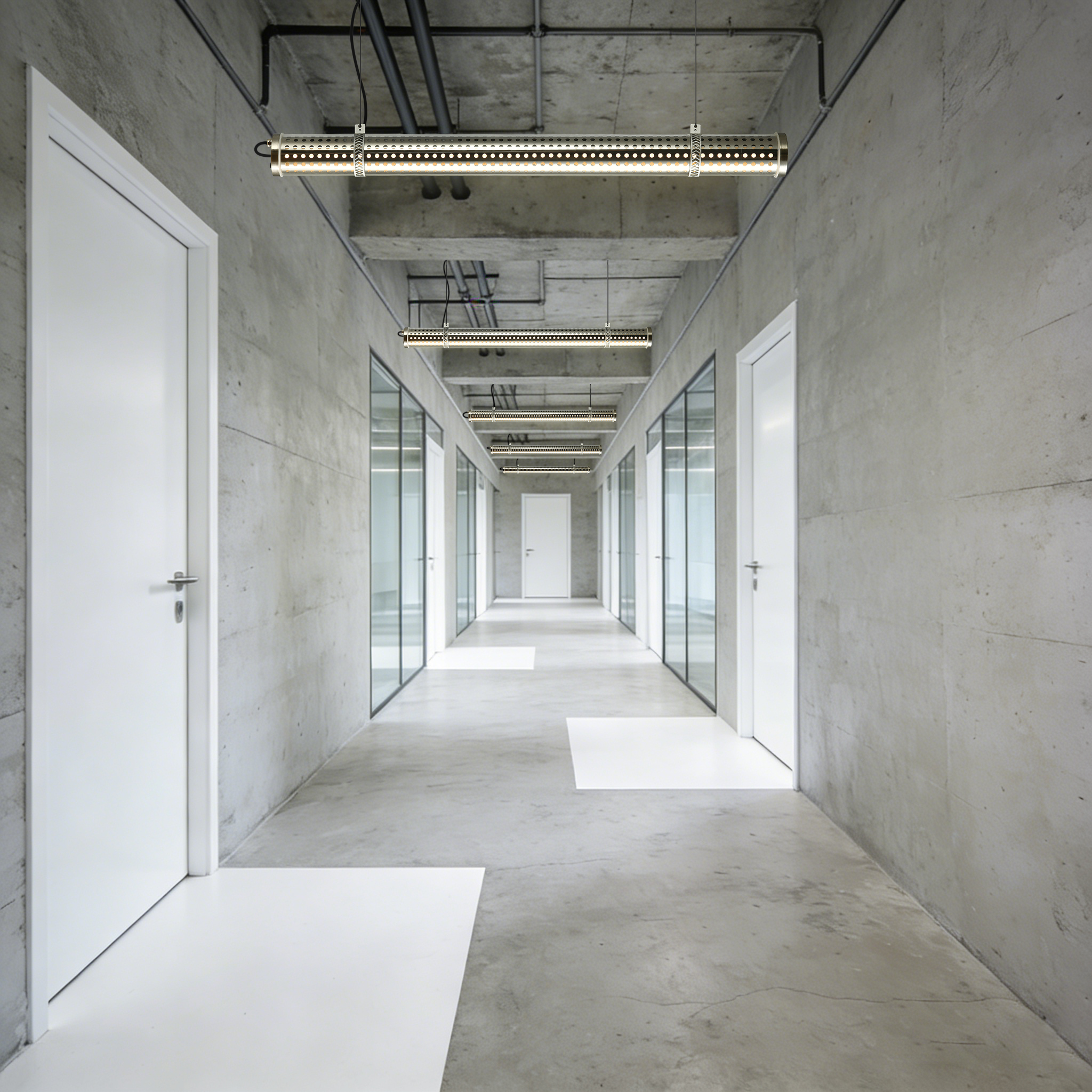 MANI Architecture tubular light IP67 IK10