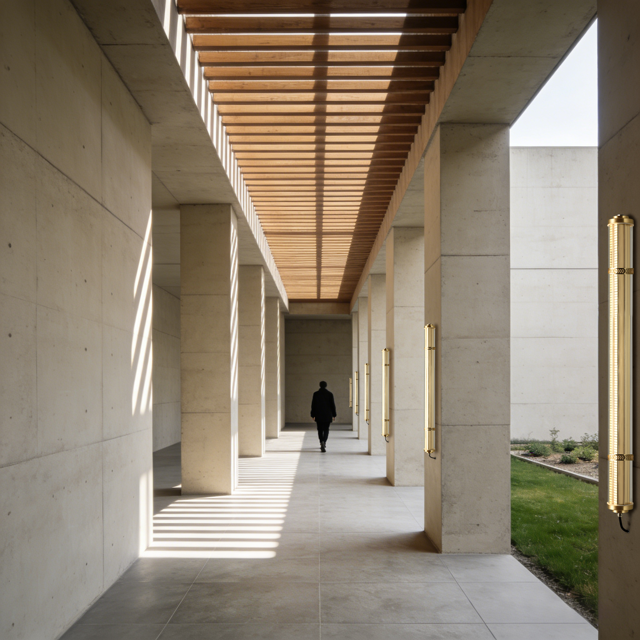 MANI Architecture tubular light IP67 IK10