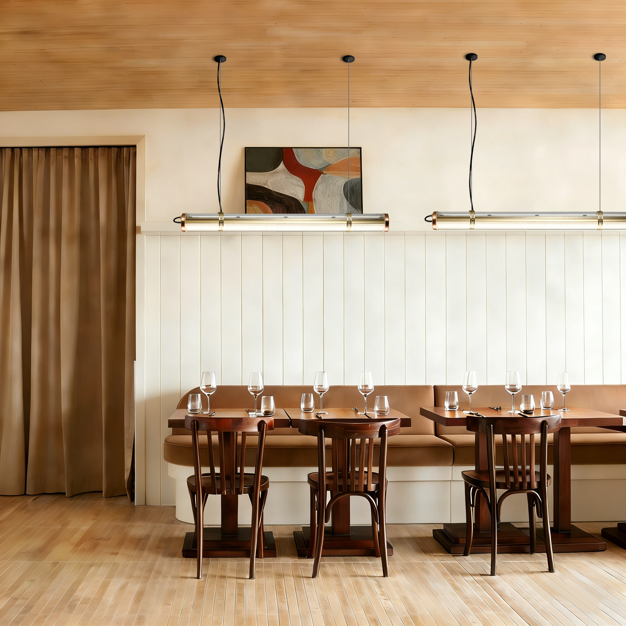 MANI Architecture tubular light IP67 IK10 for commercial and architectural applications