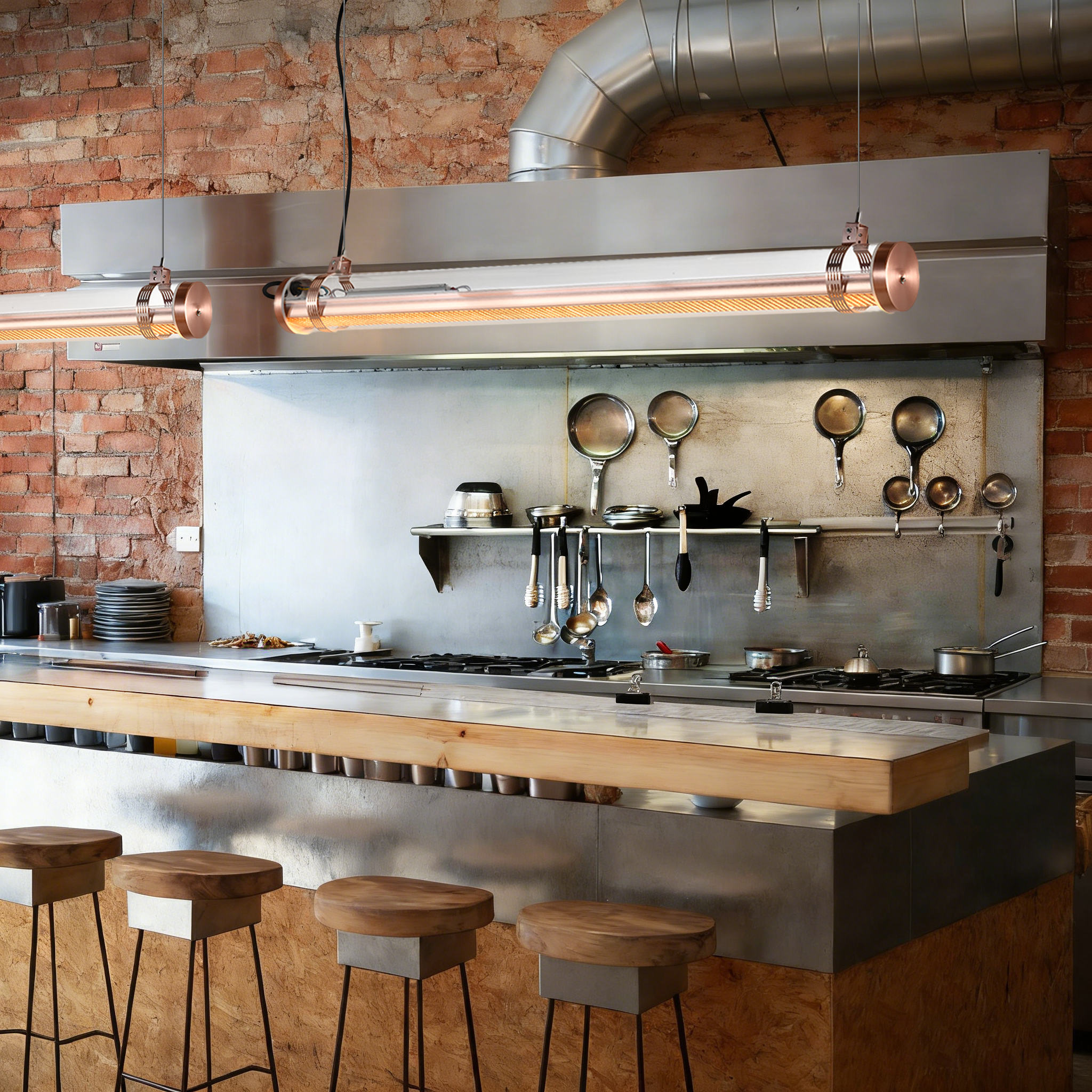 MANI Architecture tubular light IP67 IK10 for commercial and architectural applications