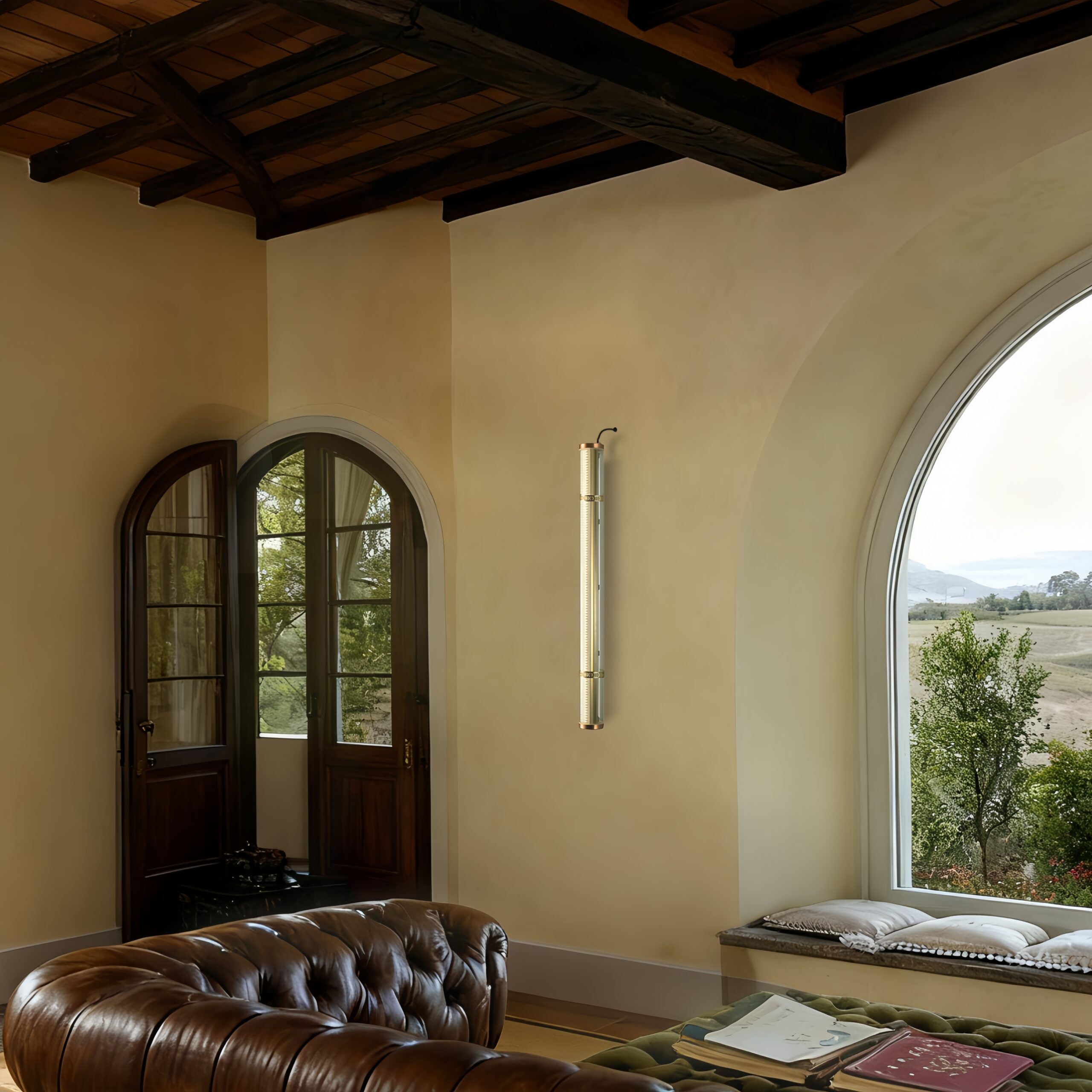 MANI Architecture tubular light IP67 IK10 for commercial and architectural applications