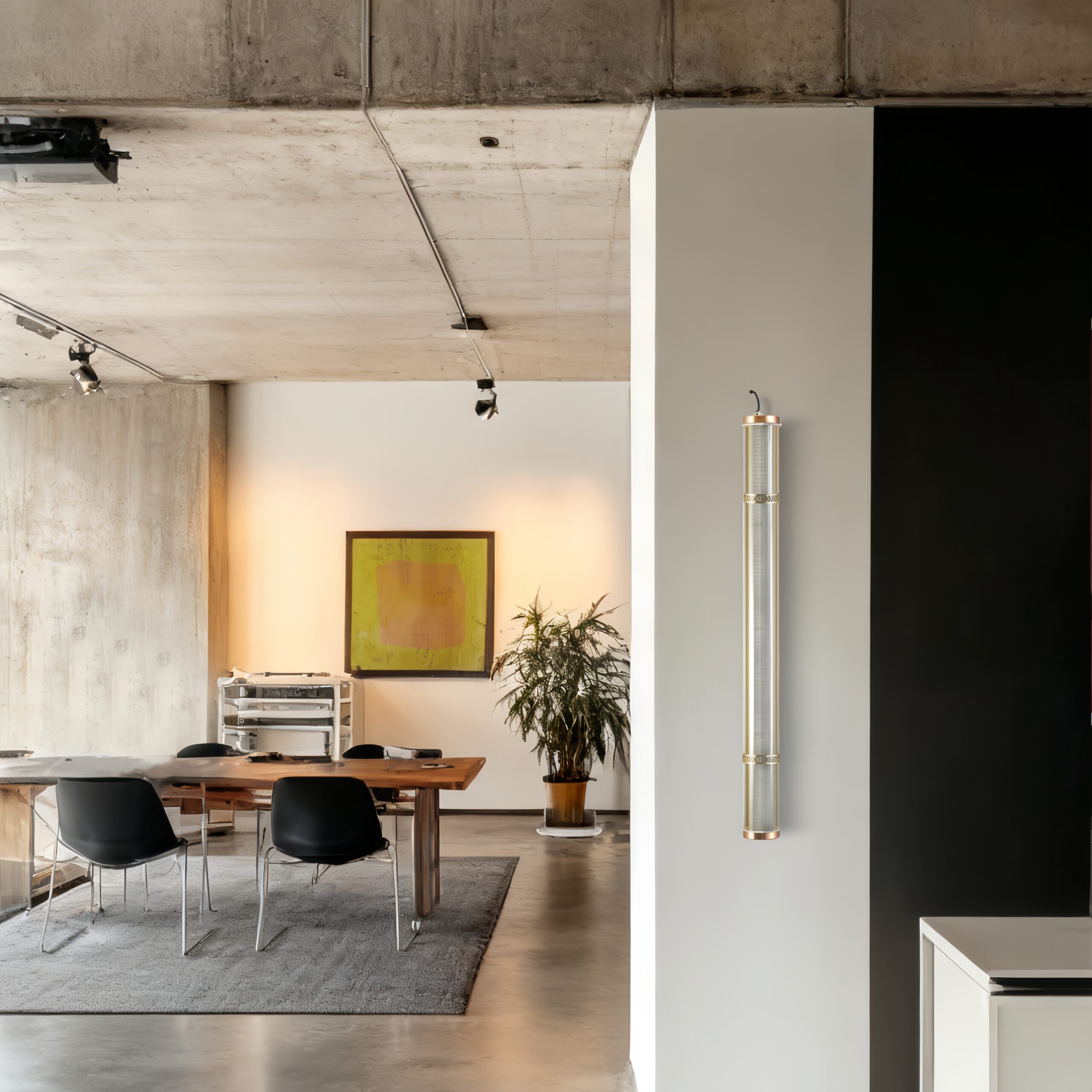 MANI Architecture tubular light IP67 IK10 for commercial and architectural applications