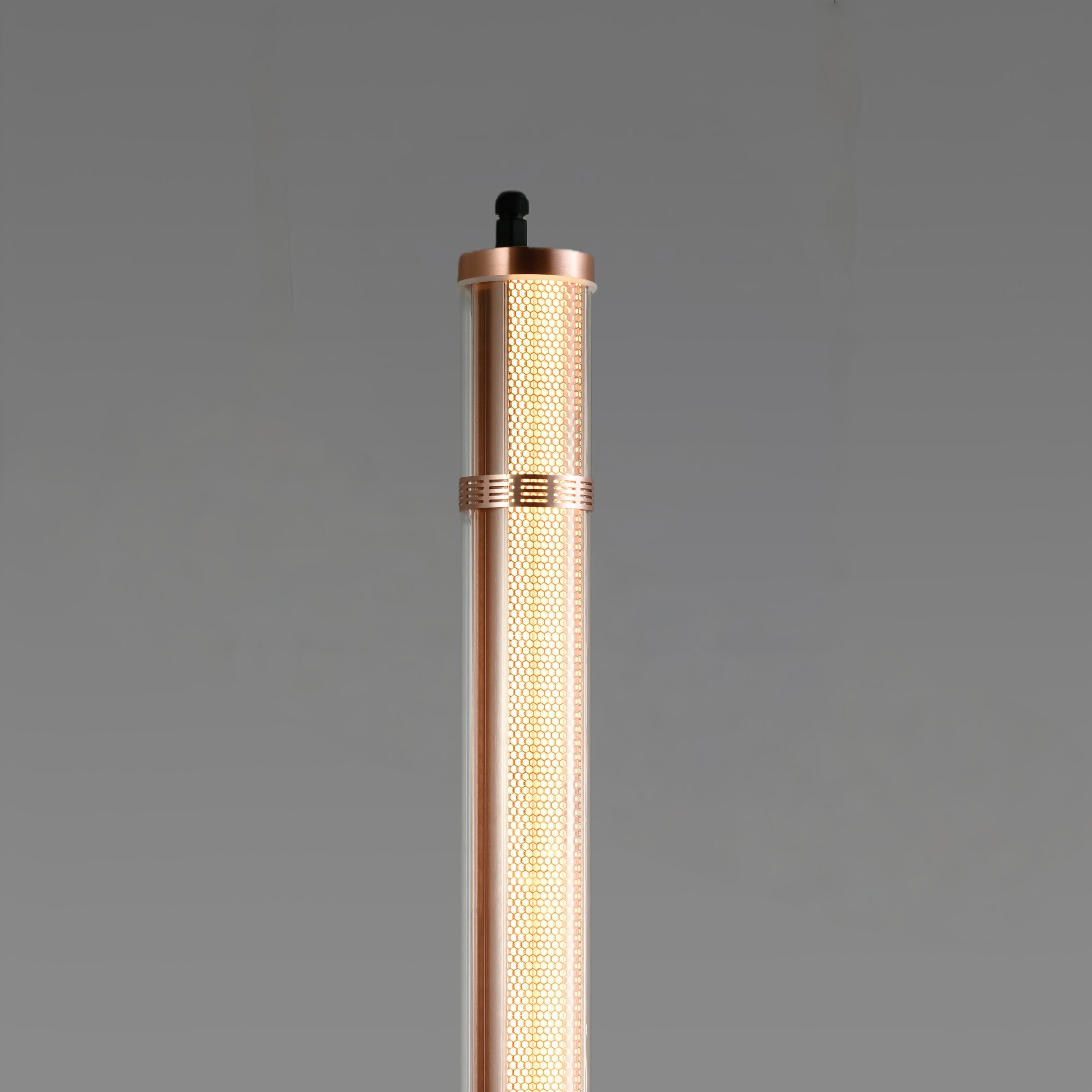 MANI architecture tubular light directional lighting with integrated glare control