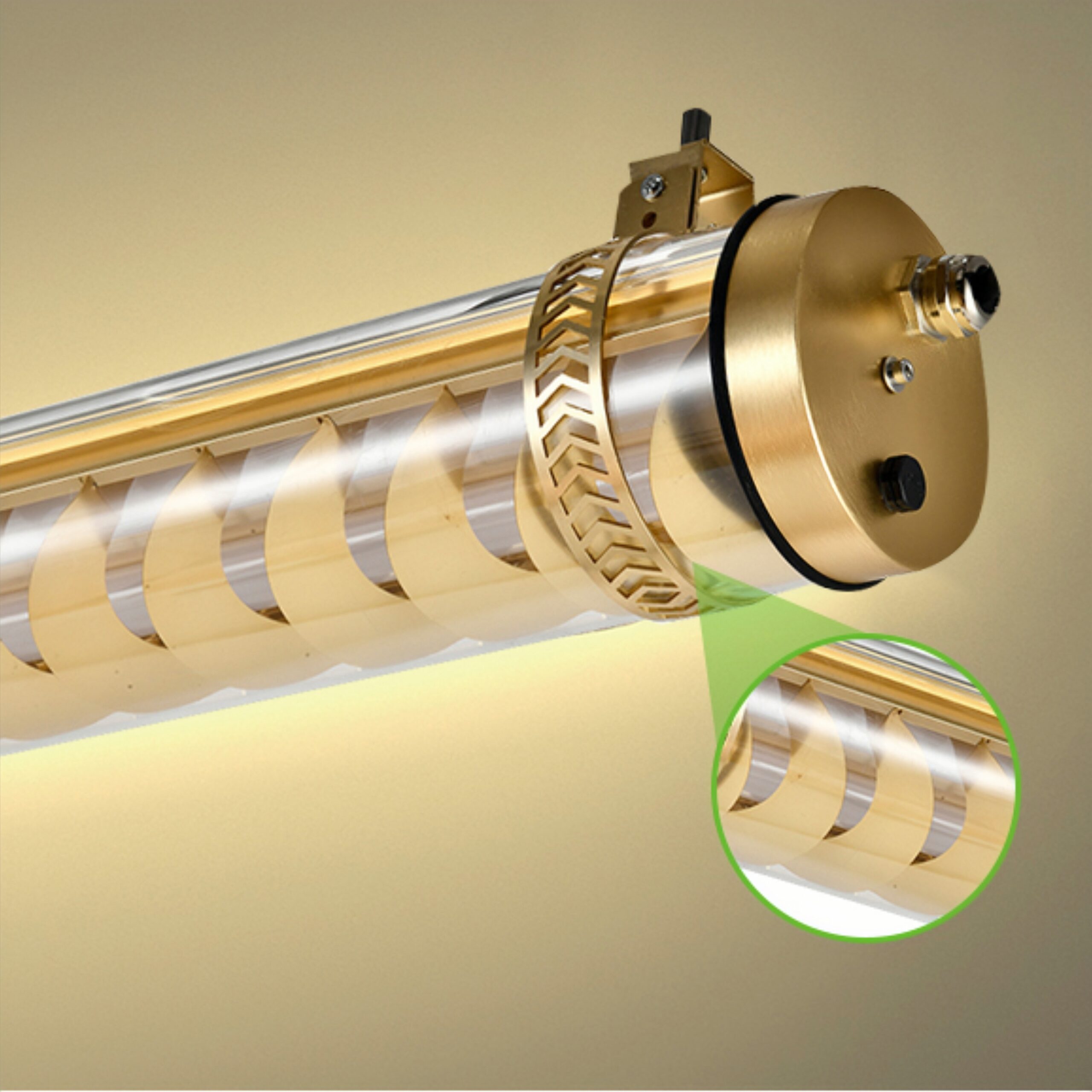 MANI architecture tubular light IP67 IK10