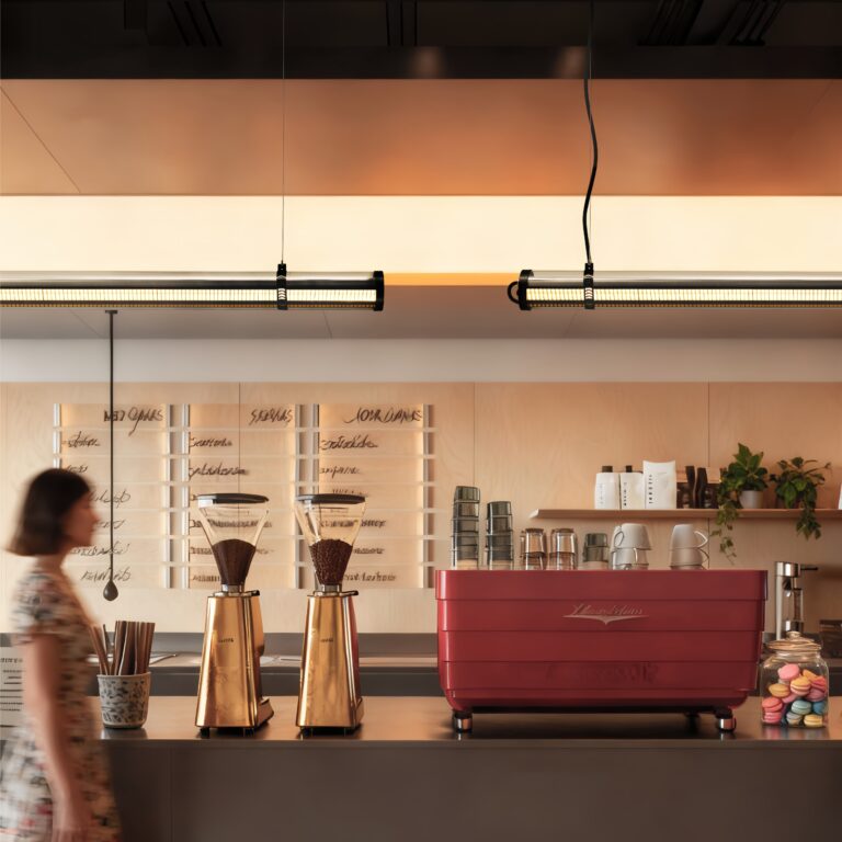 MANI Architectural tubular luminaire IP67 IK10 for wall mounted, ceiling mounted and suspended installation