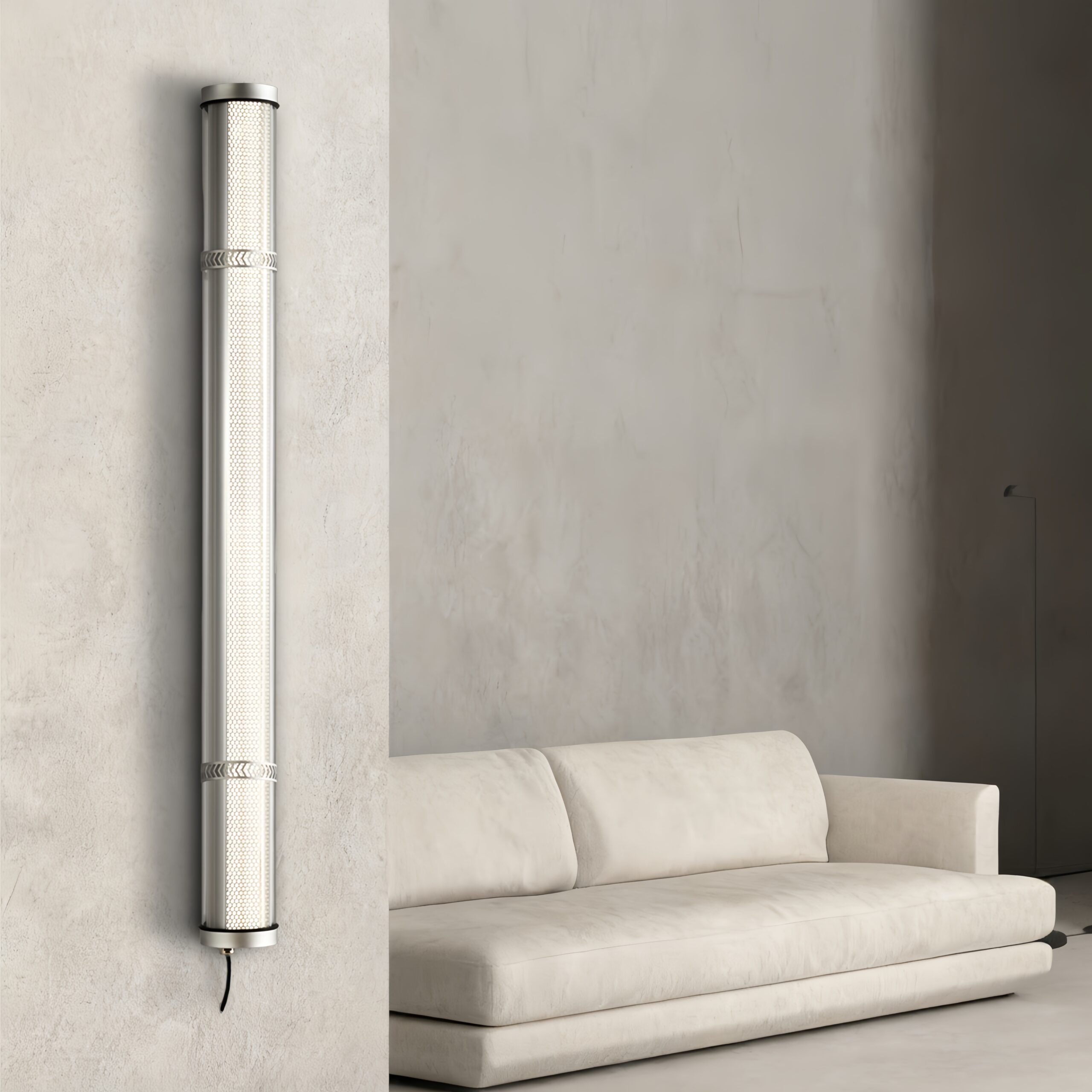 MANI Architectural tubular luminaire IP67 IK10 for outdoor and indoor