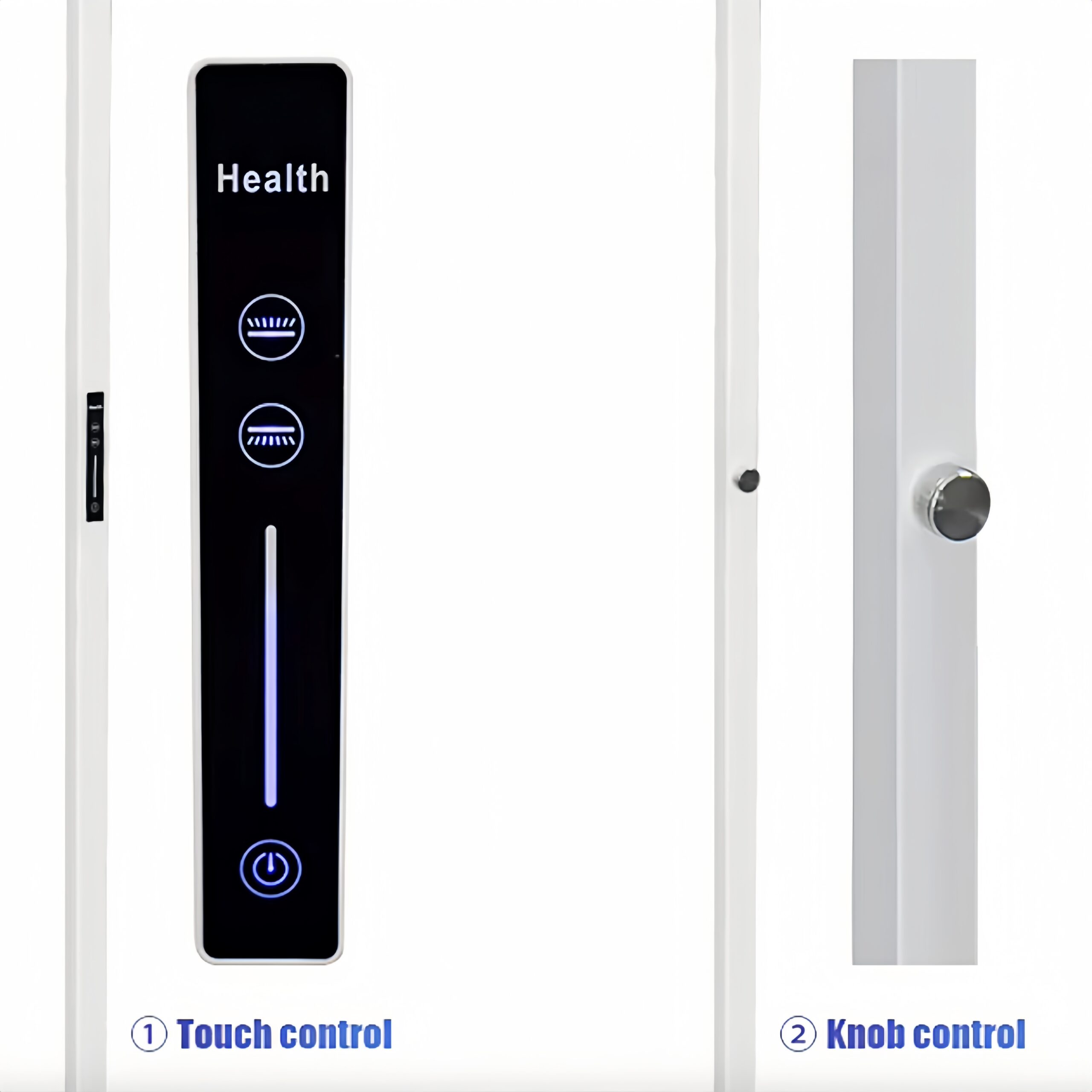 Linea Task integrated touch rotary dimming and tunable white control interface