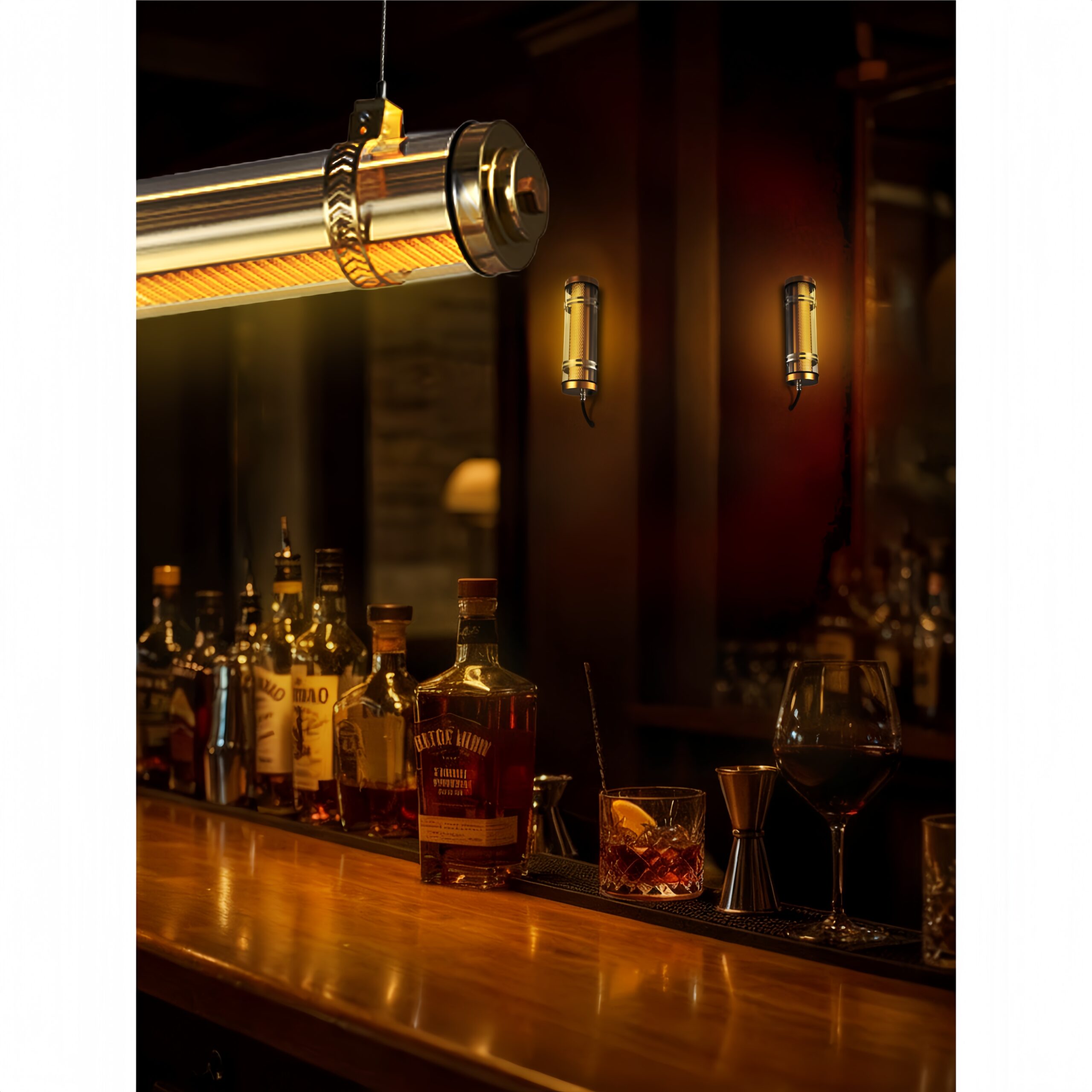 MANI Architecture tubular light IP67 IK10 for commercial and architectural applications