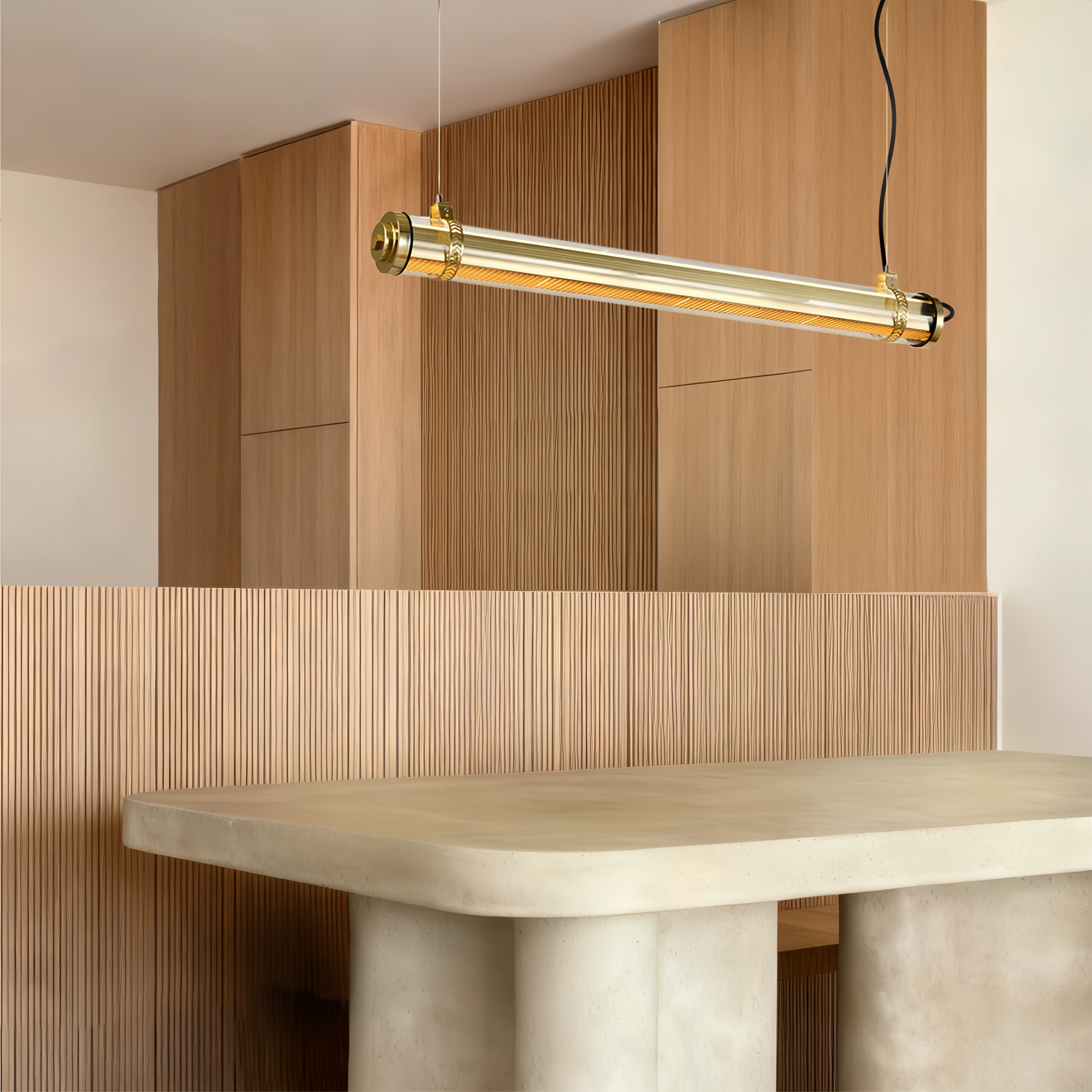 MANI Architecture tubular light IP67 IK10 for commercial and architectural applications