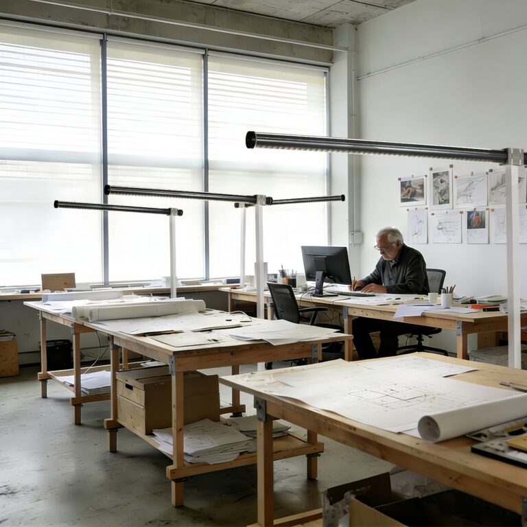 MANI flexible installation tubular light