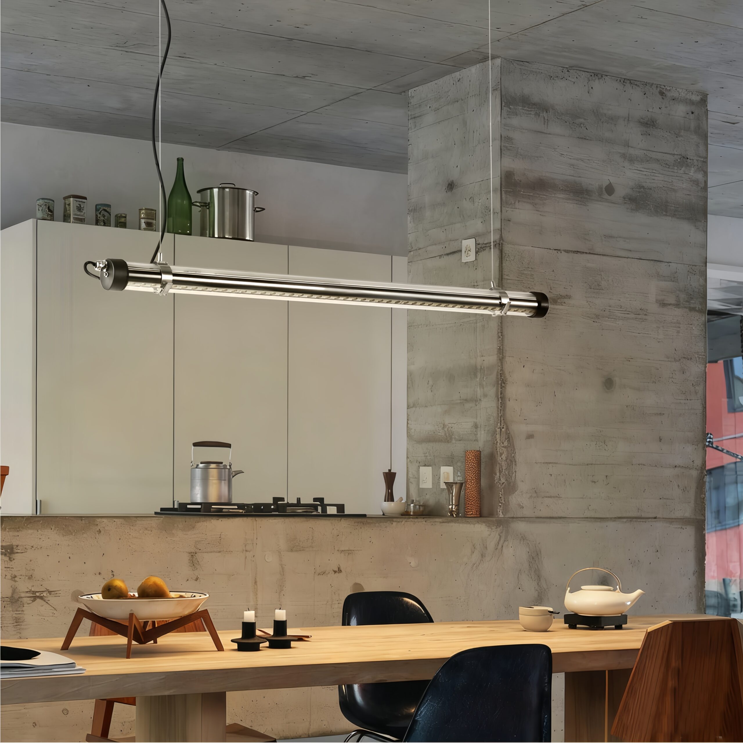 MANI flexible installation tubular light