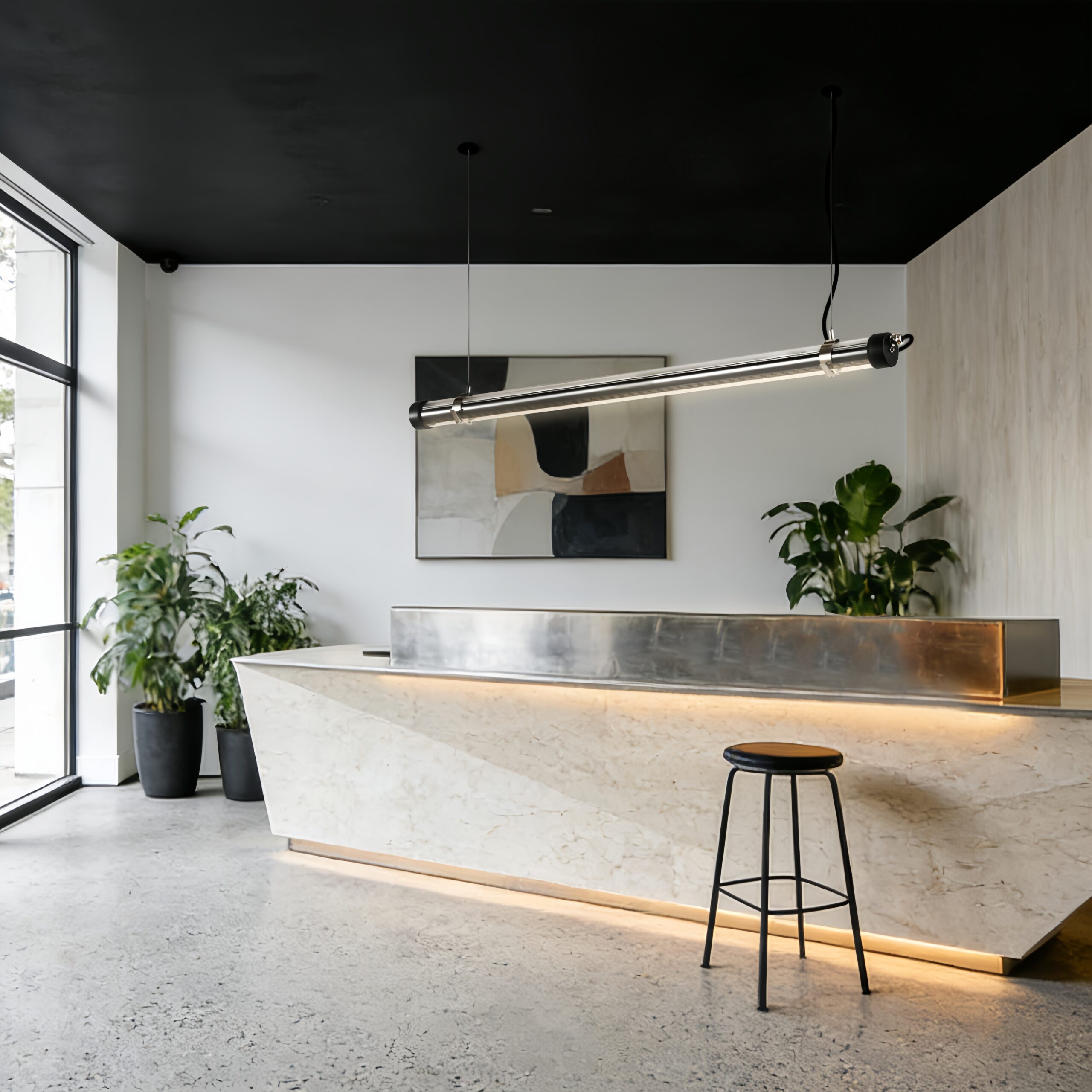 MANI flexible installation tubular light