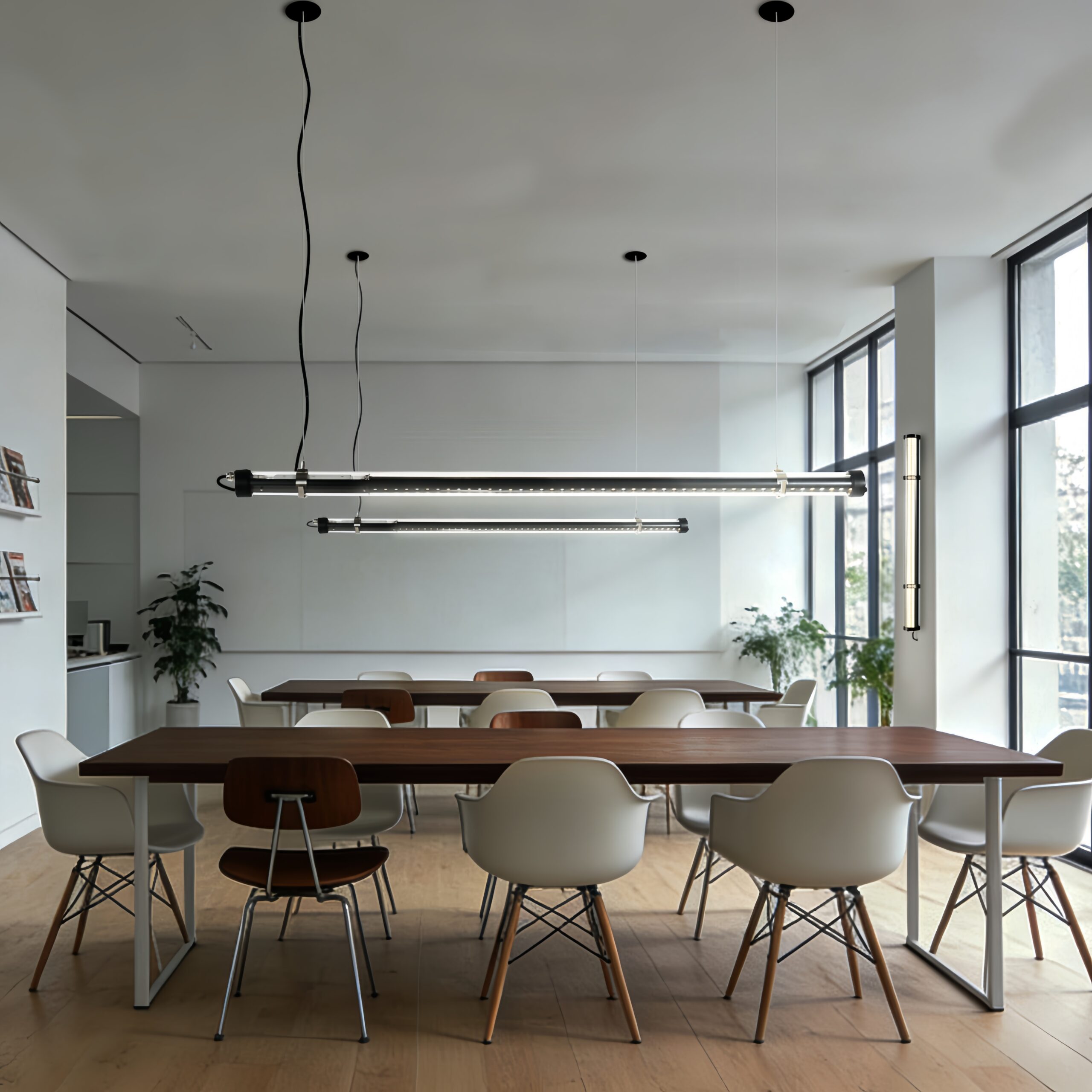 MANI flexible installation tubular light