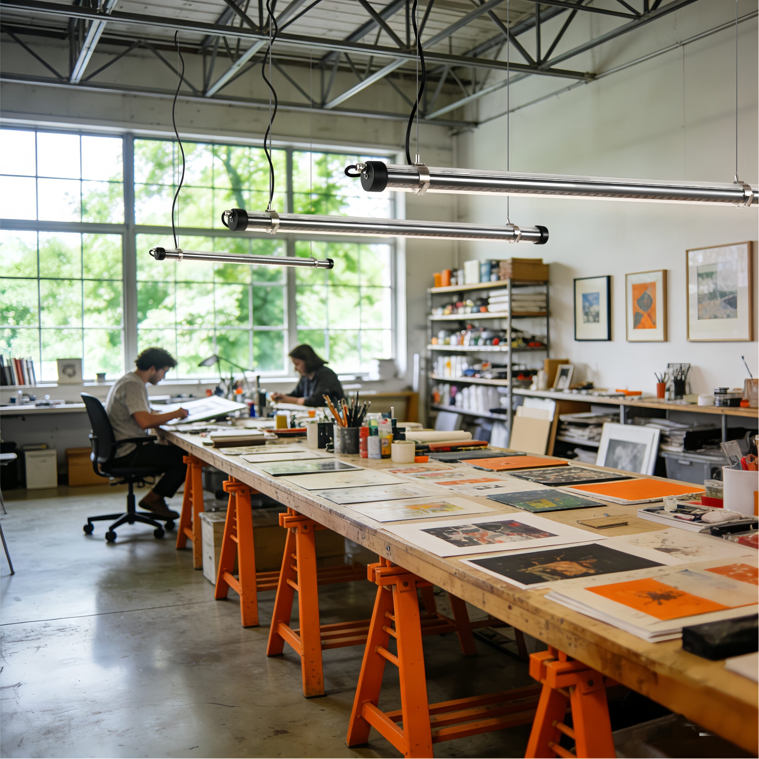 MANI flexible installation tubular light