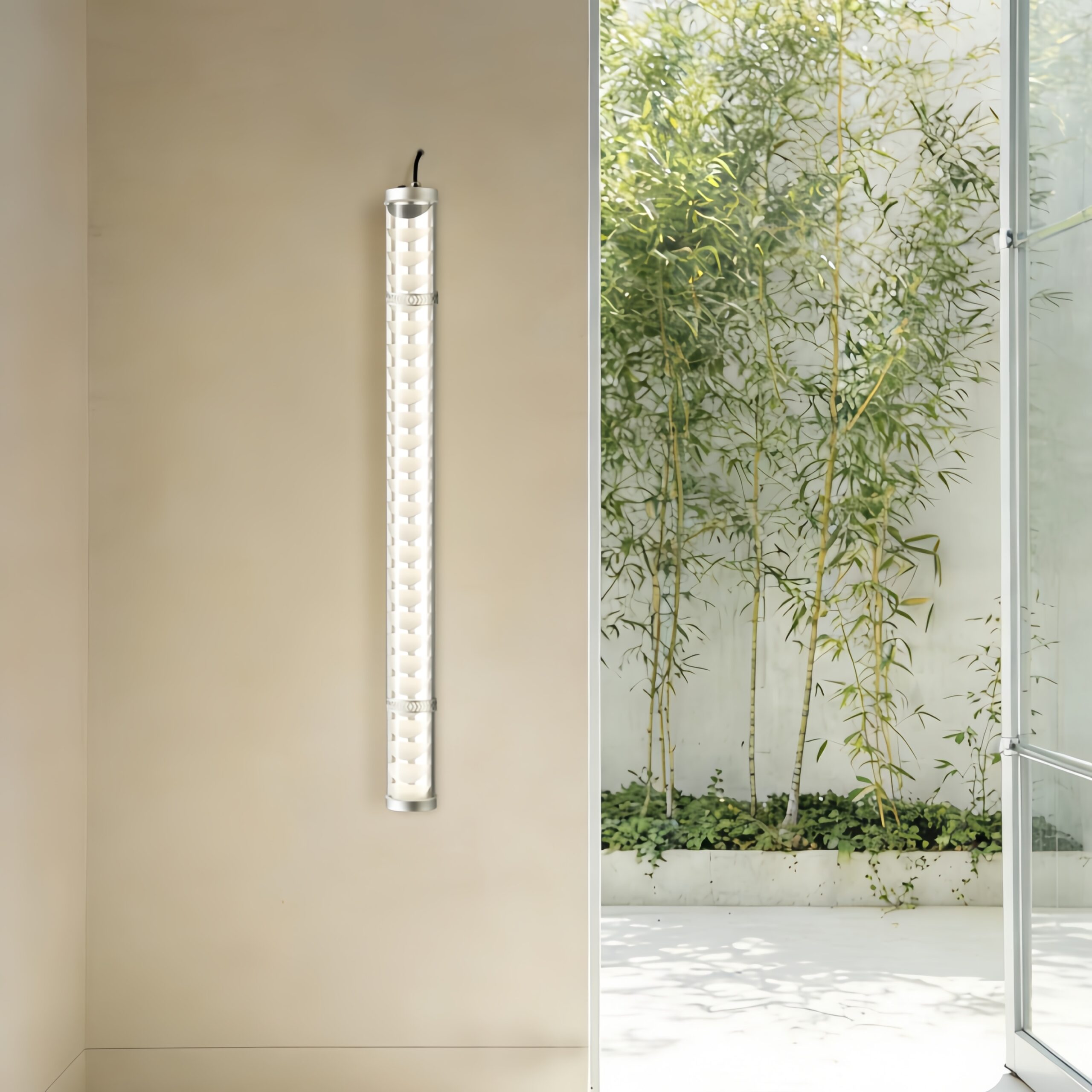 MANI architecture tubular light IP67 IK10