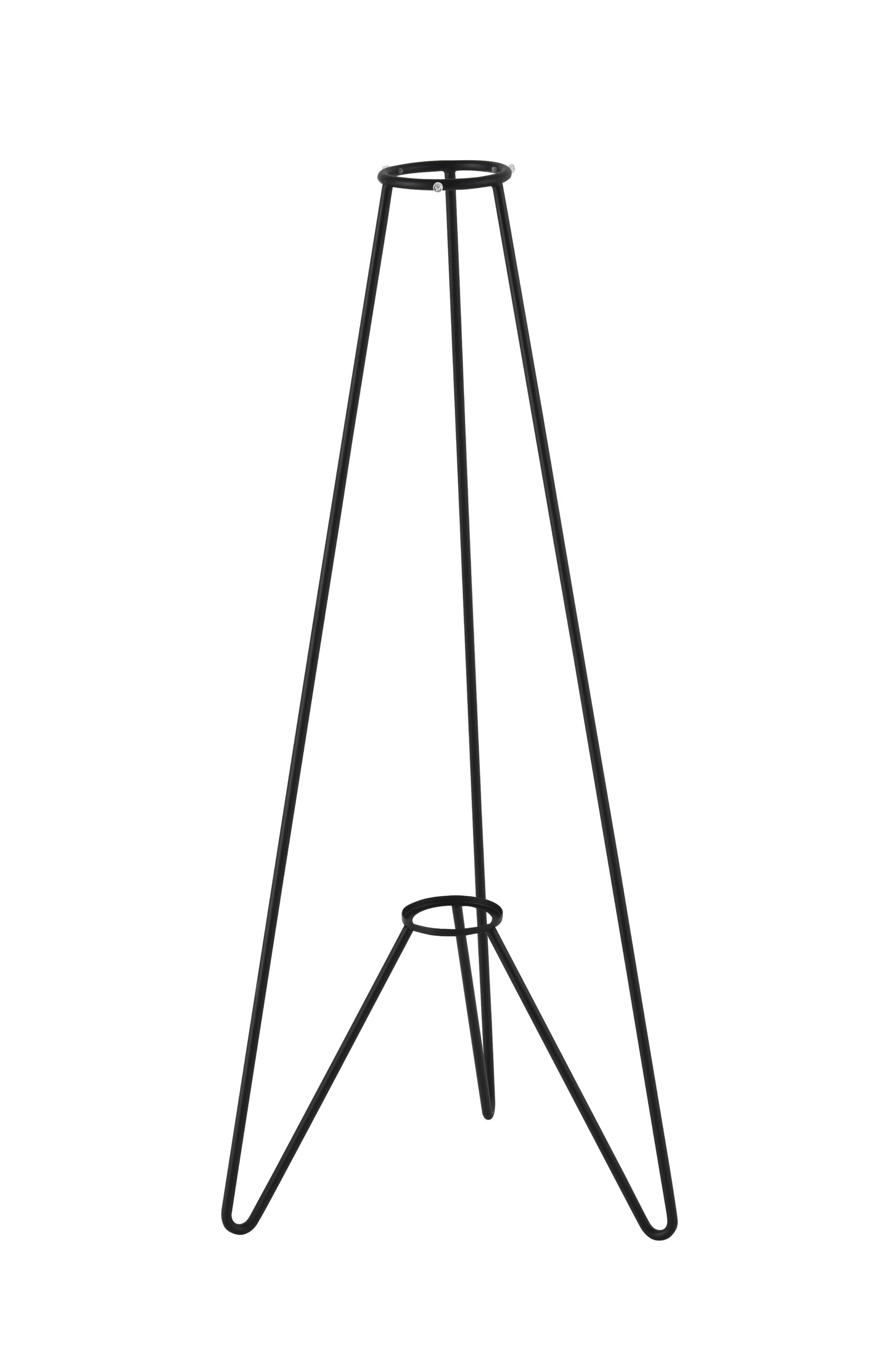 Tripod Beam floor lamp with tubular light and tripod stand for architectural lighting