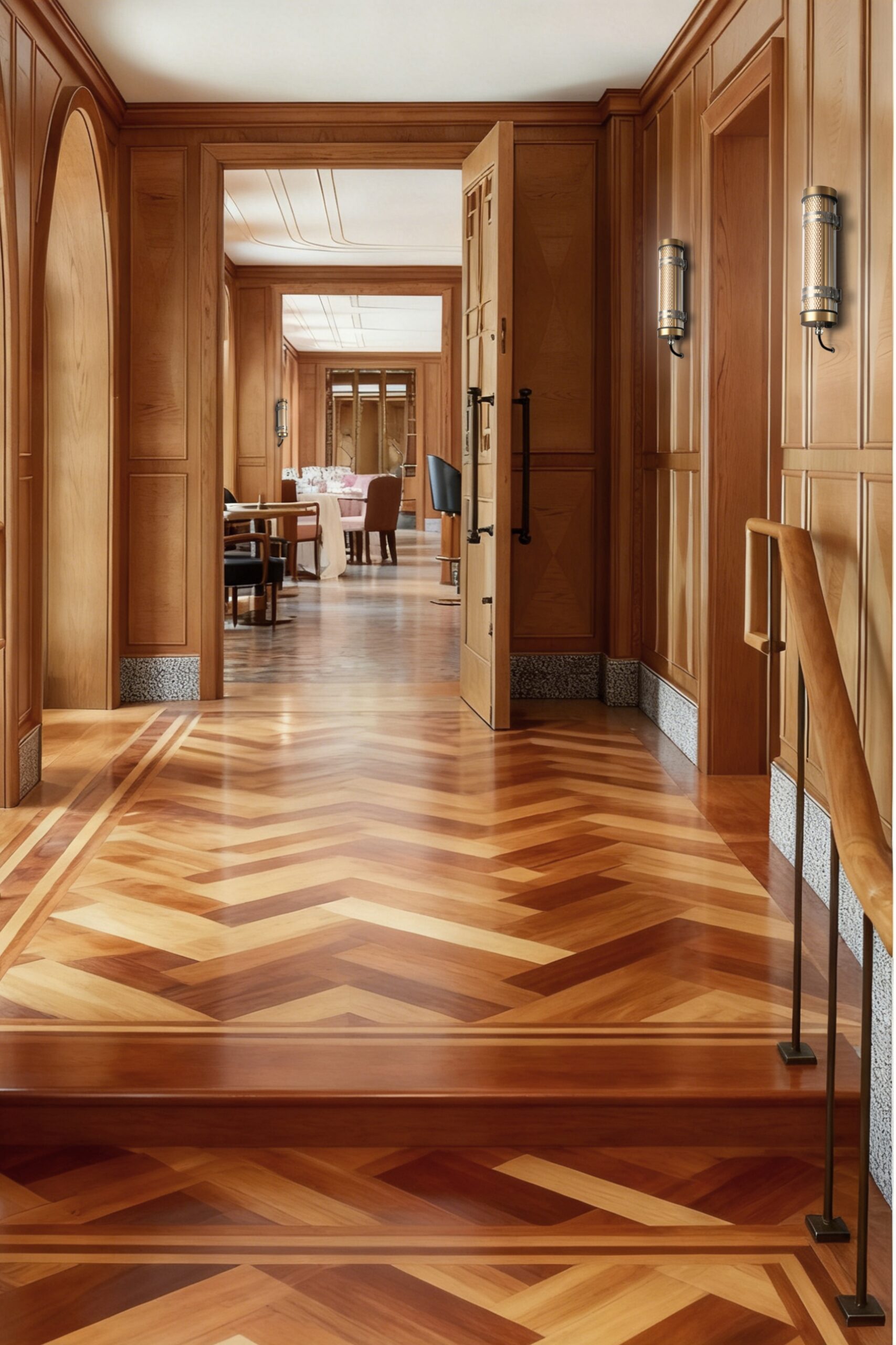 Arno IP67 IK10 architectural tubular wall lights installed on an outdoor building façade for long-term weather-resistant lighting