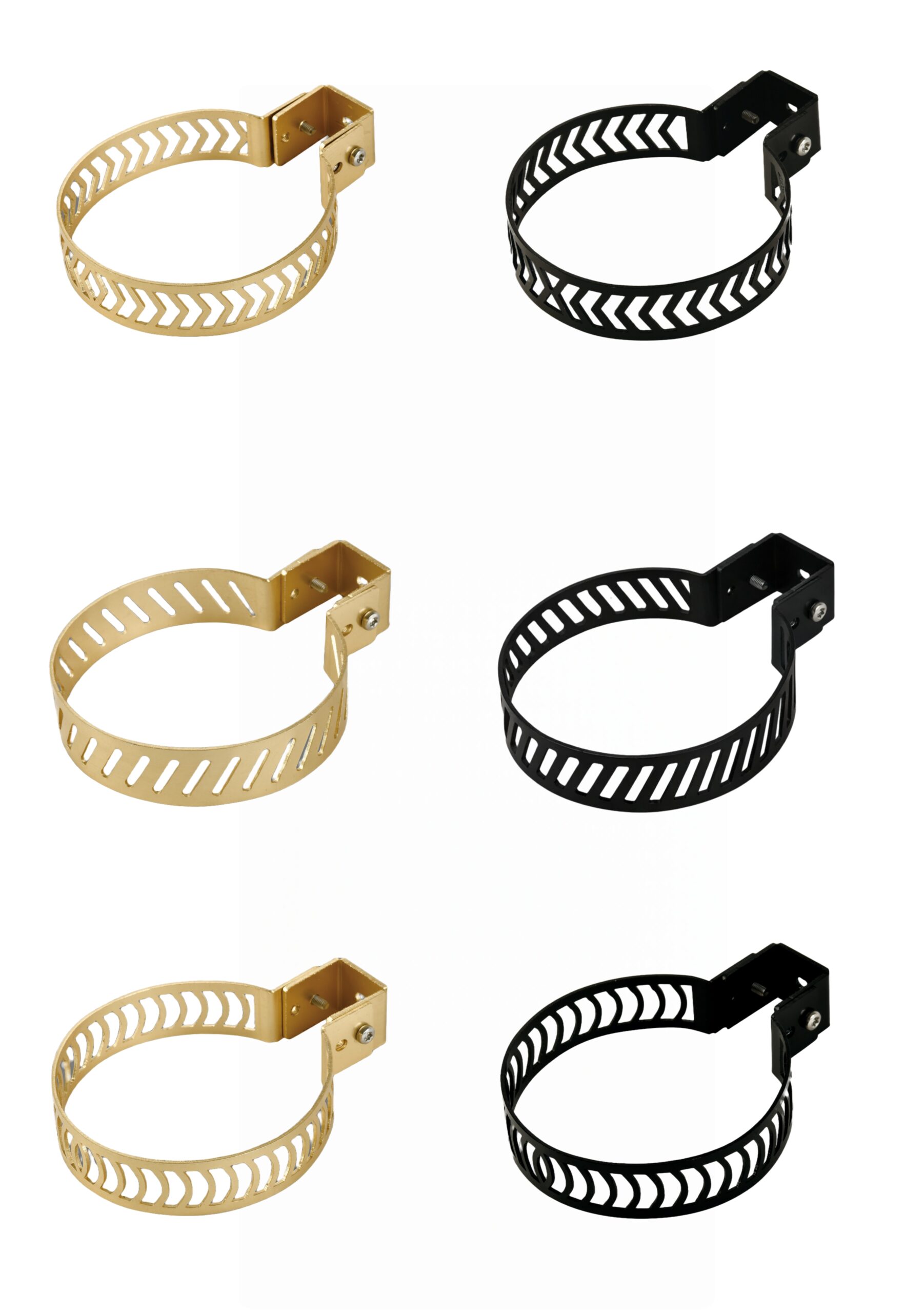 different styles mounting brackets