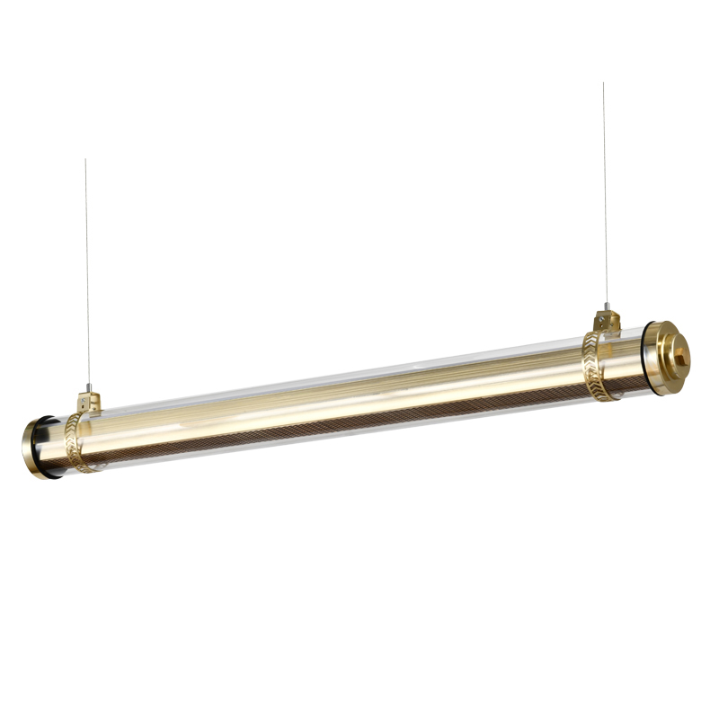 decorative commercial architectural led tri proof tubular light modern