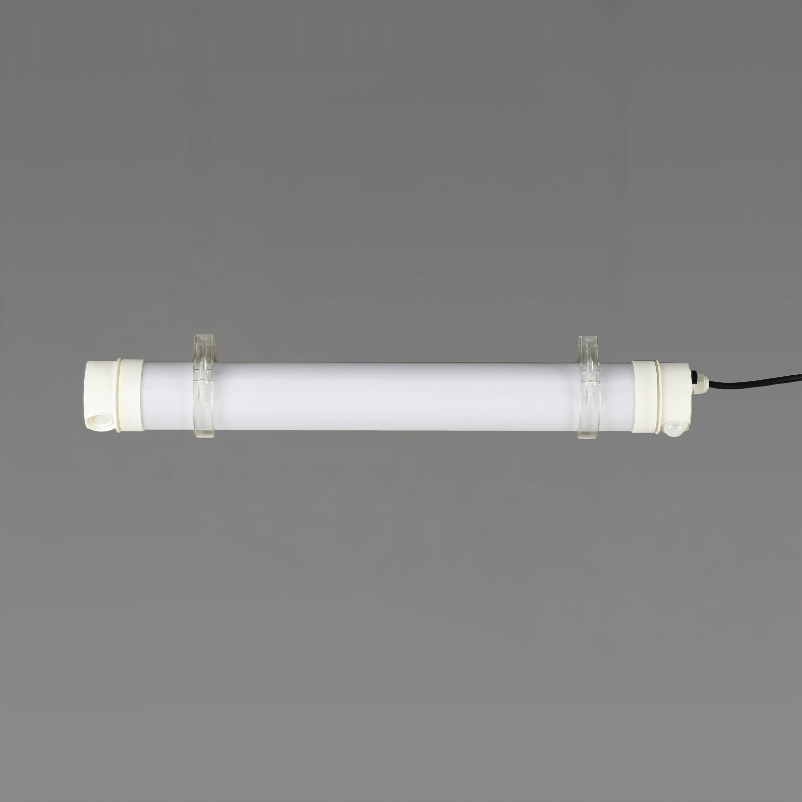 MANI IP65 IK10 tubular LED light with PIR sensor