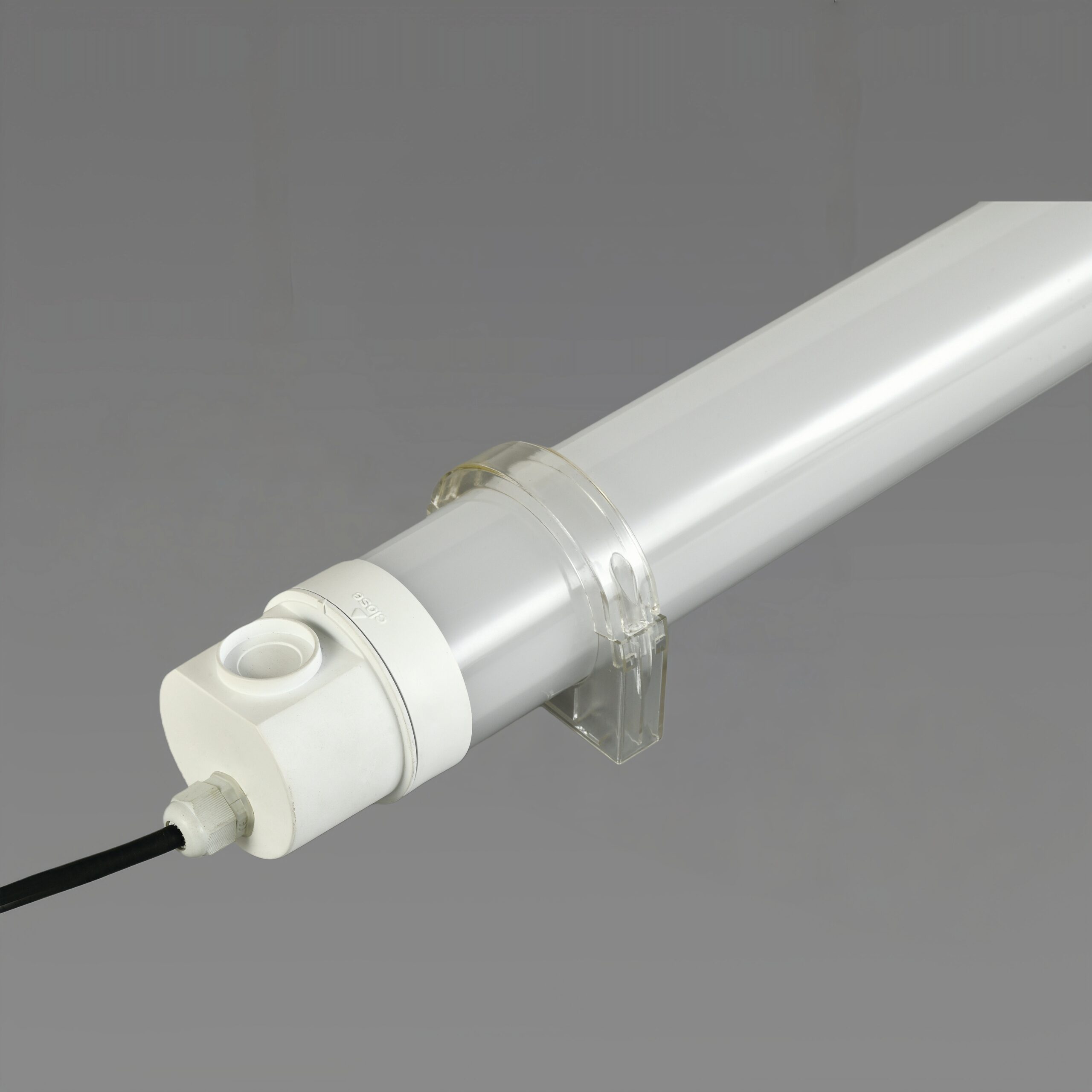 MANI IP65 IK10 tubular LED light with PIR sensor