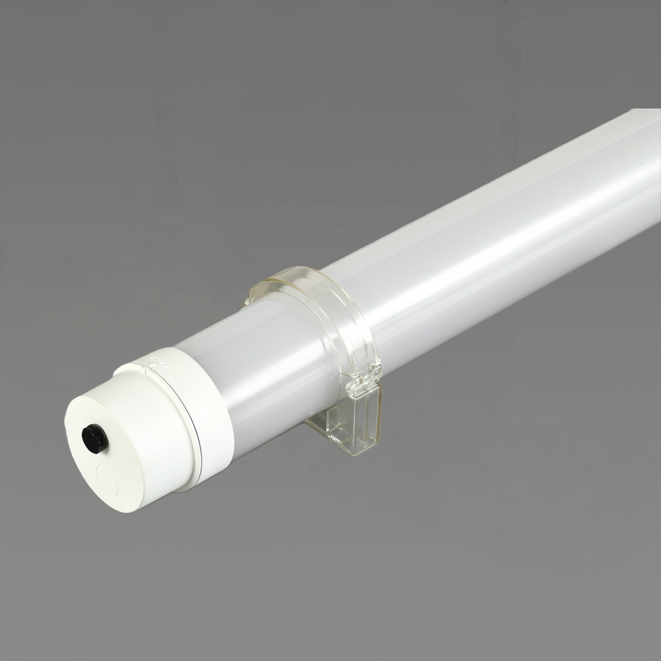 MANI IP65 IK10 tubular LED light with PIR sensor