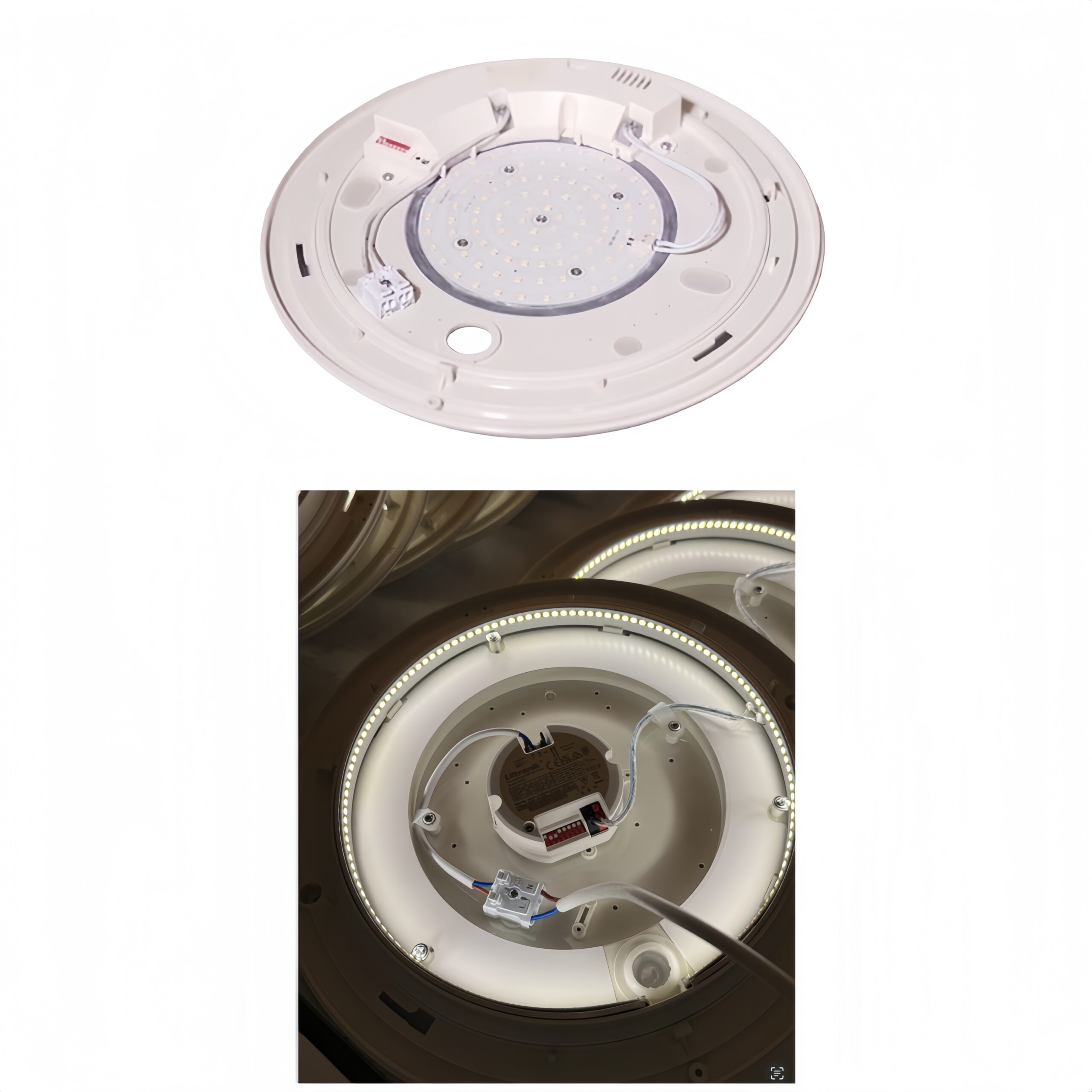 MC-802 direct or side emission dual-optic lighting effect