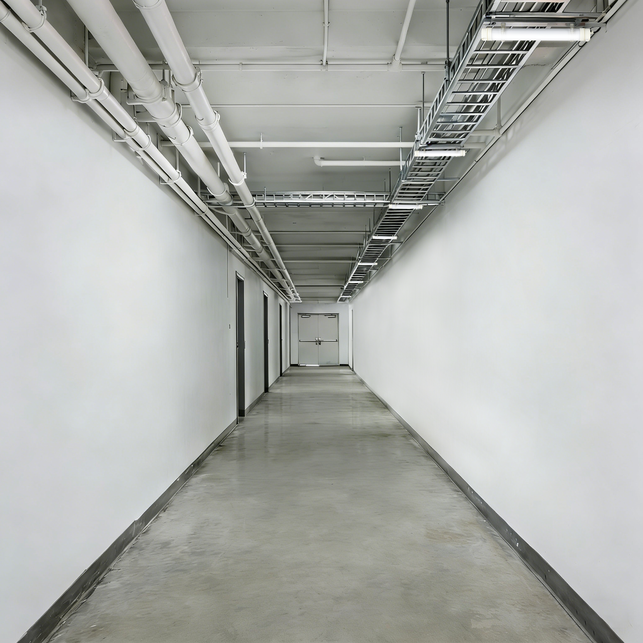 MANI IP65 IK10 Tri-Proof Tubular with PIR sensor use in warehouse