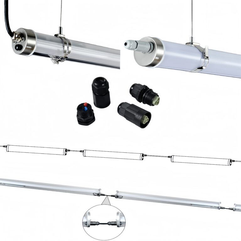 Flexible Wiring & Fast Installation