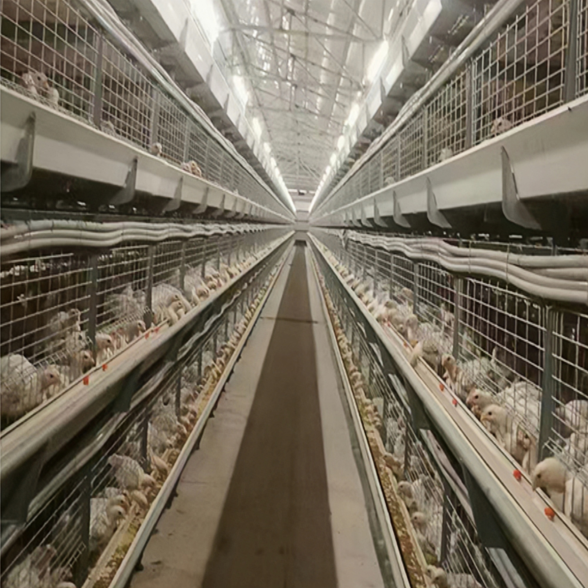 MANI IP67 Ik10 Tri-Proof Tubular use in food processing factory