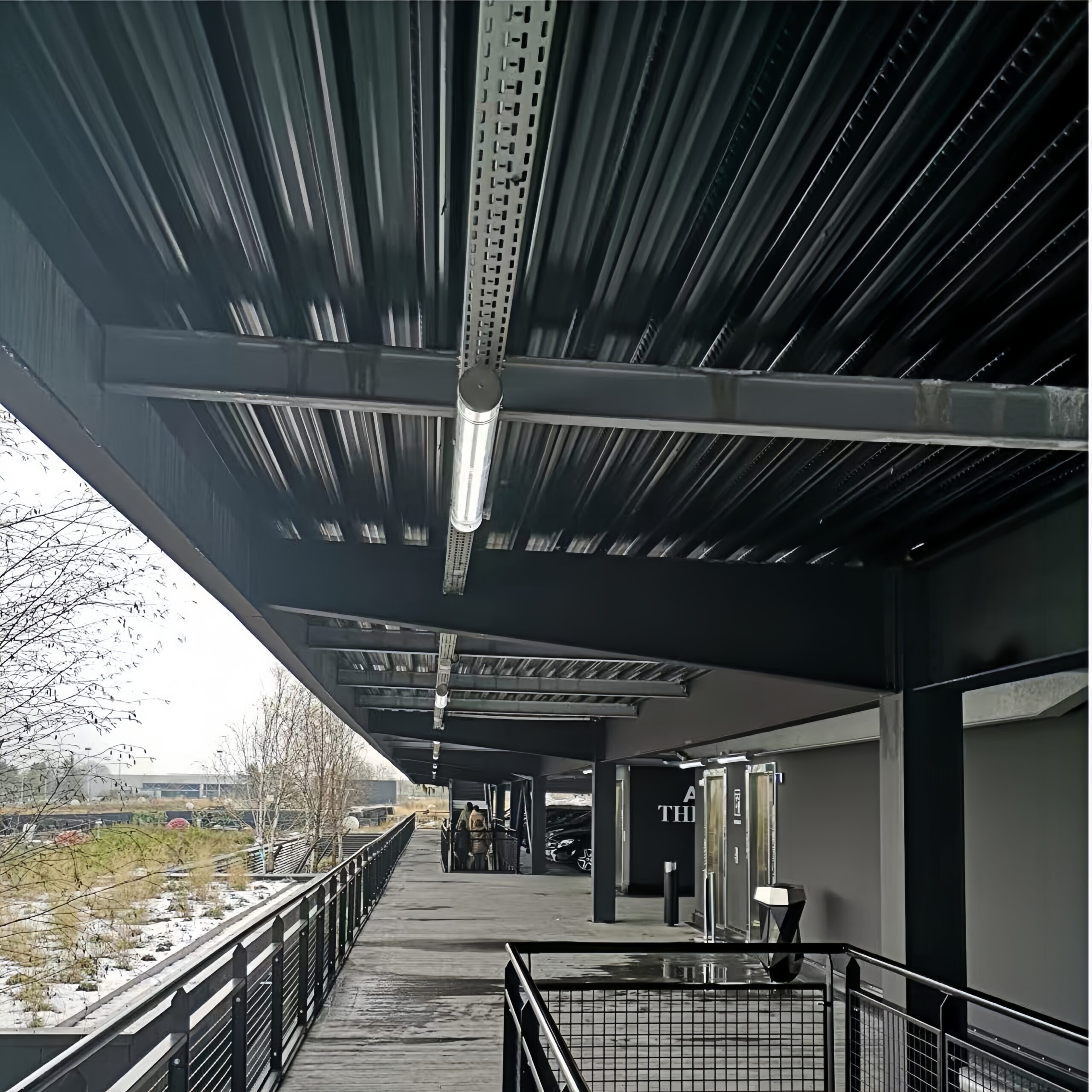 MANI IP67 Ik10 Tri-Proof Tubular use in food processing factory