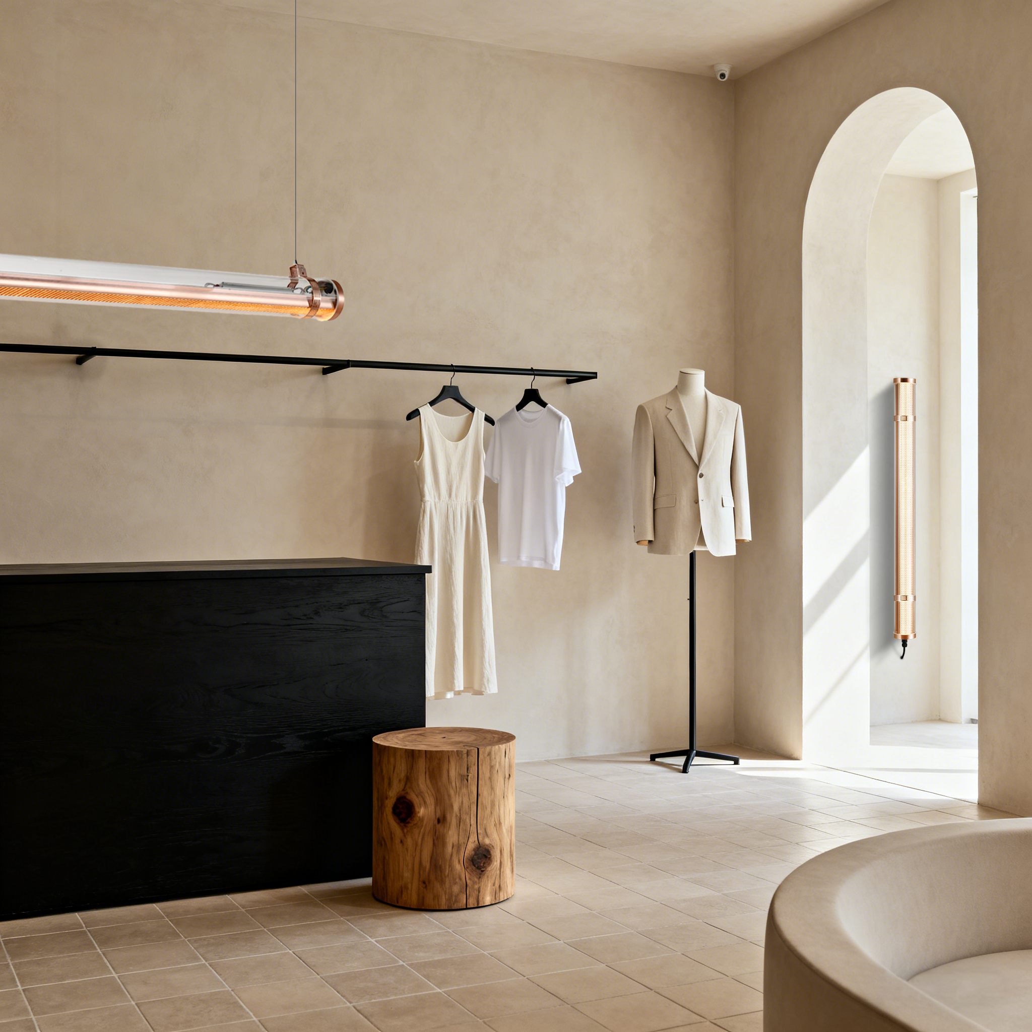 MANI flexible installation tubular IP67 Ik10