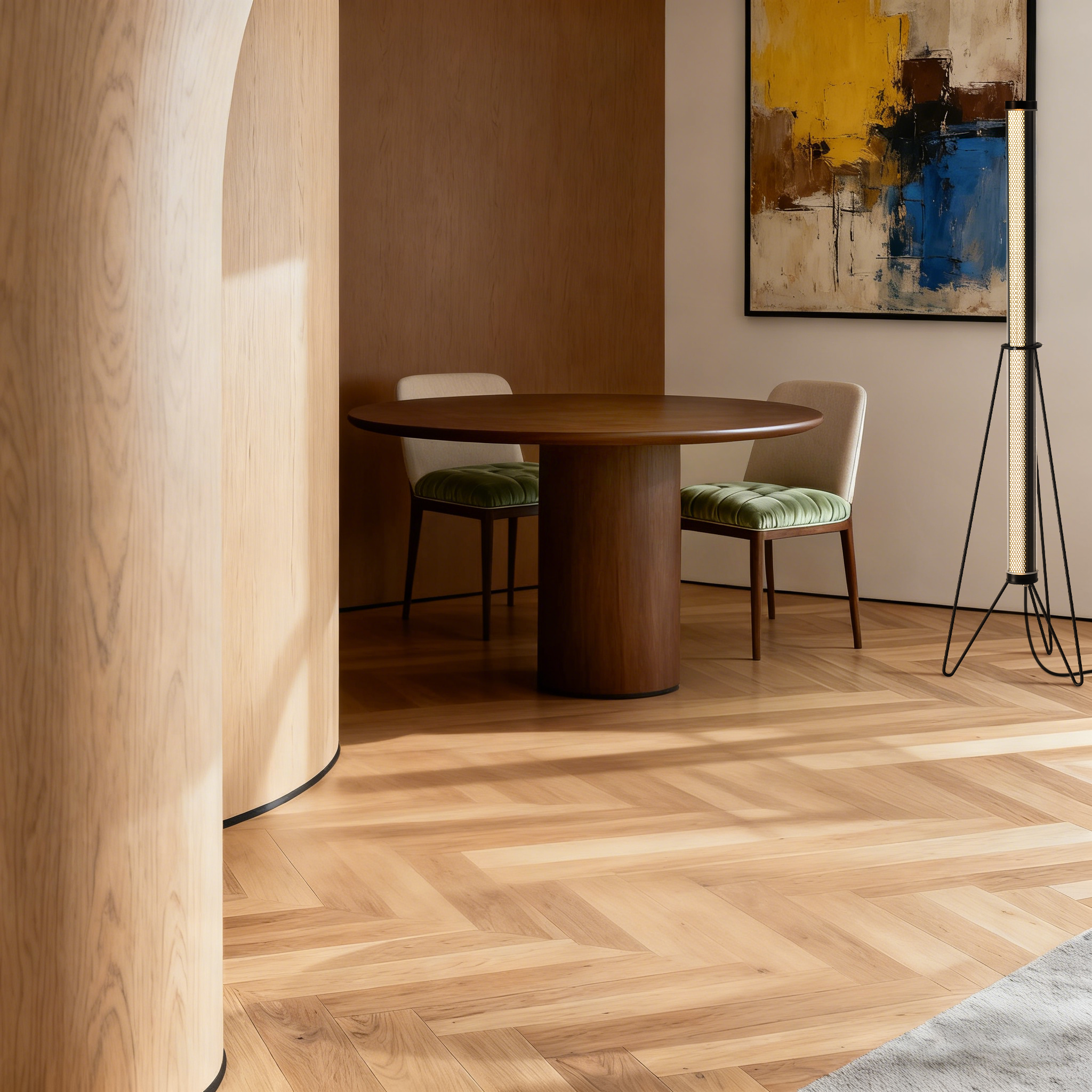 MANI IP67 IK10 Tubular Floor Lamp for indoor and outdoor use