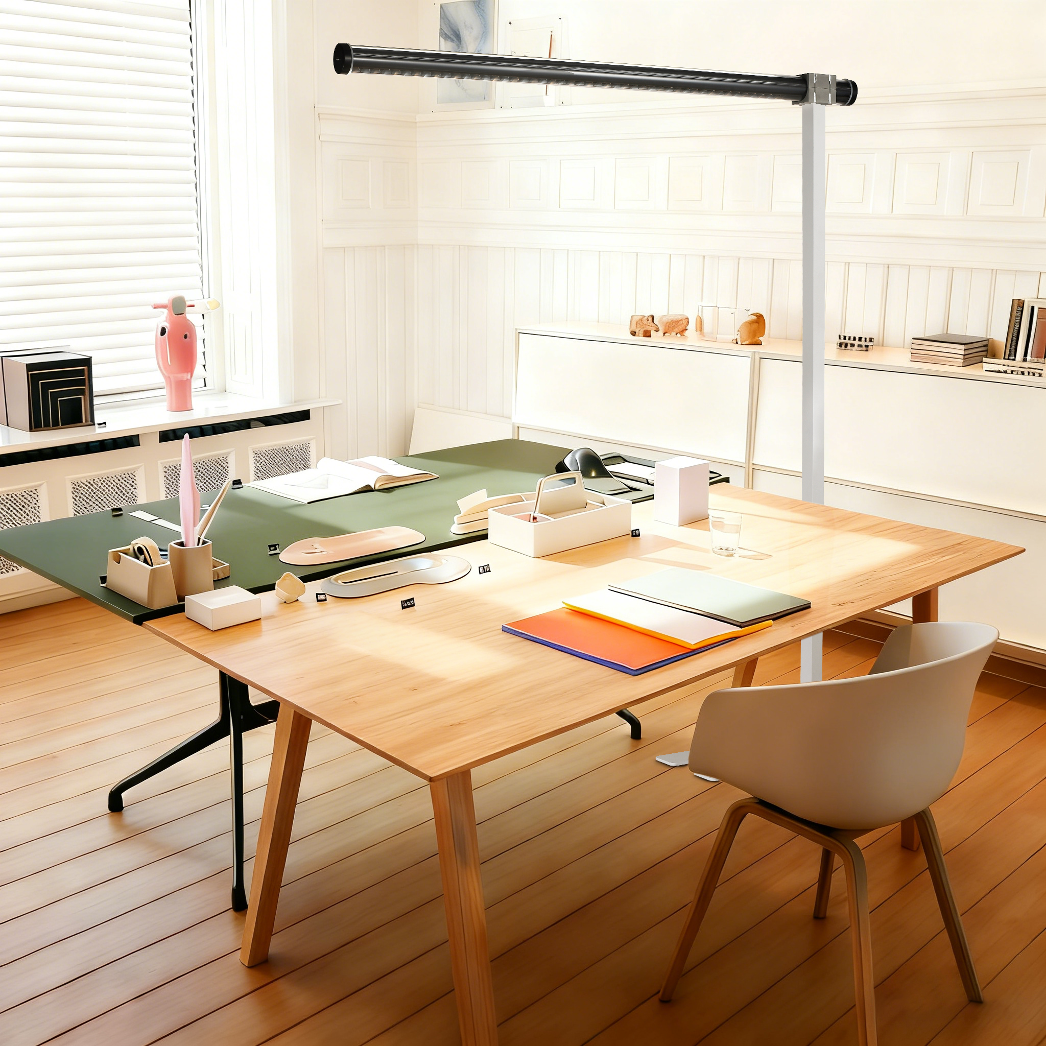 MANI IP67 IK10 Tubular Floor Lamp for indoor and outdoor use