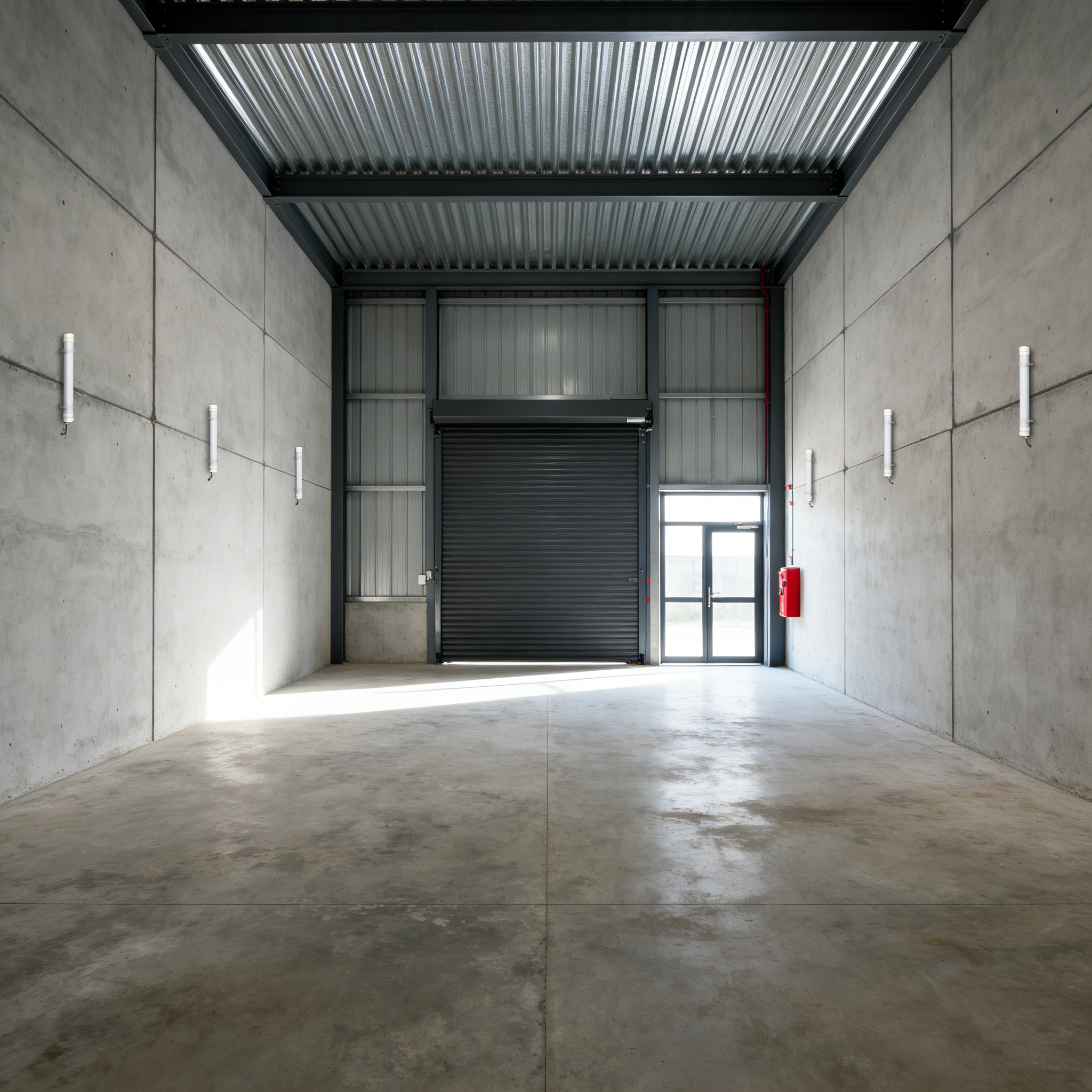 MANI IP65 IK10 Tri-Proof Tubular with PIR sensor use in warehouse